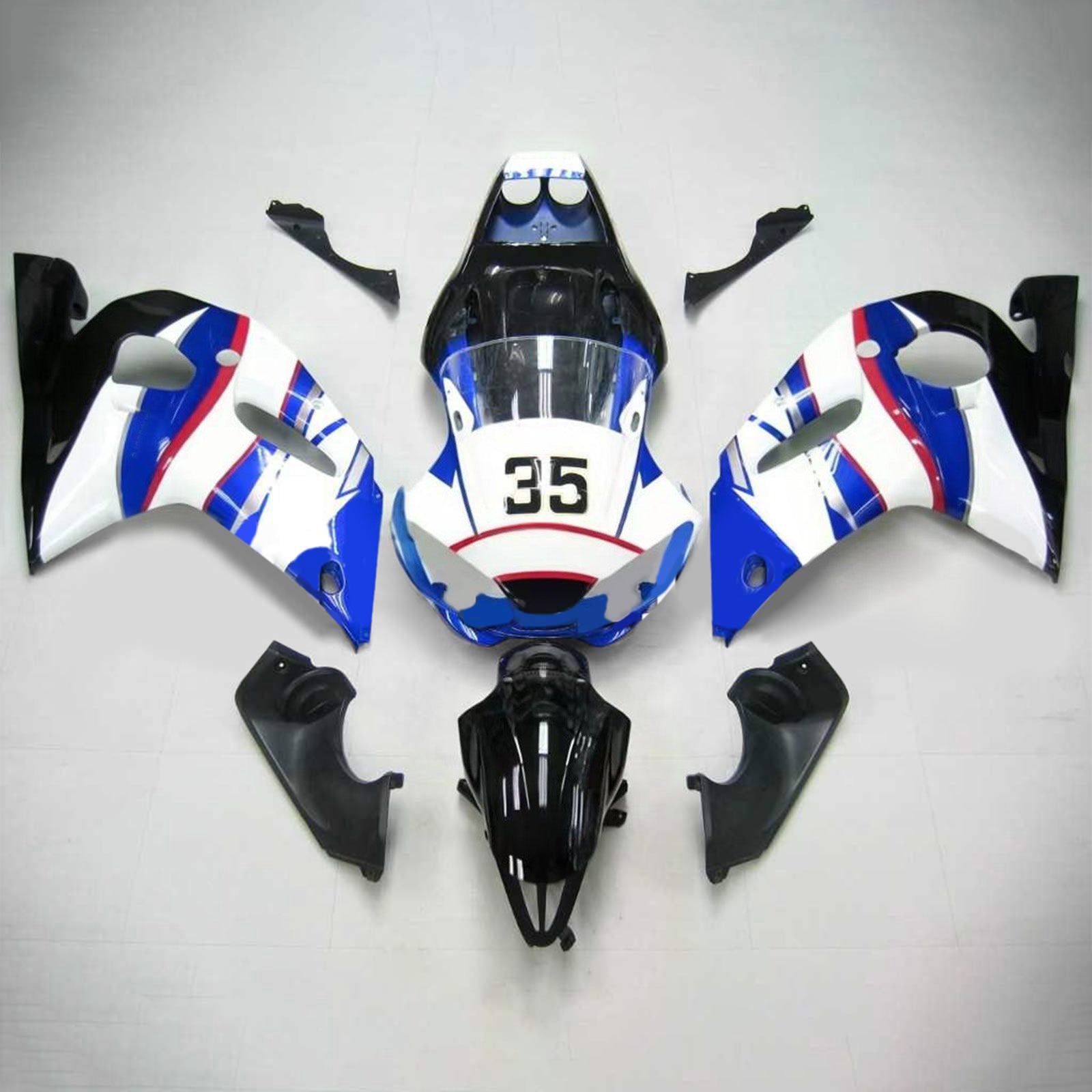 Fairing Kit For Yamaha YZF 600 R6 1998-2002 Generic