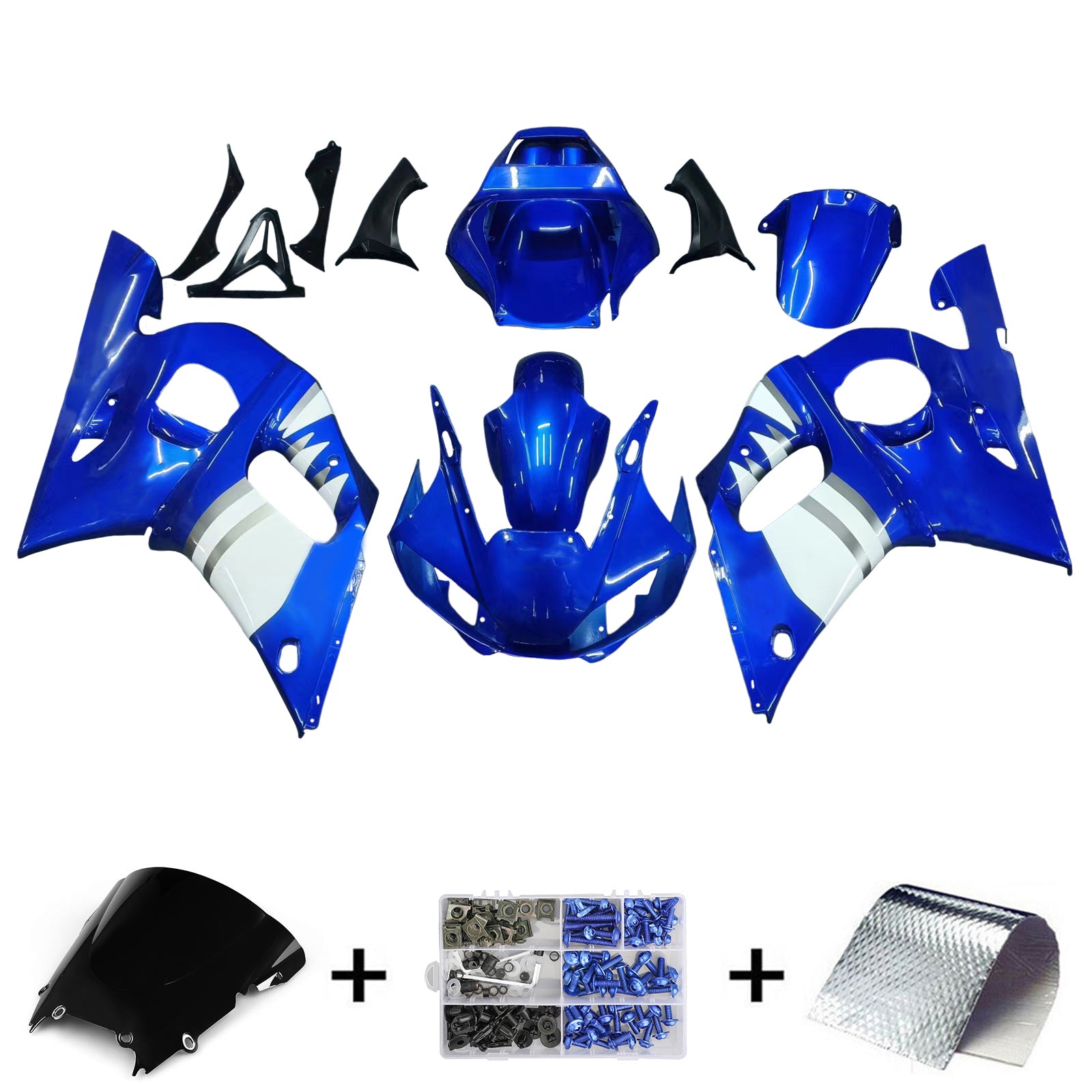 Fairing Kit For Yamaha YZF 600 R6 1998-2002 Generic