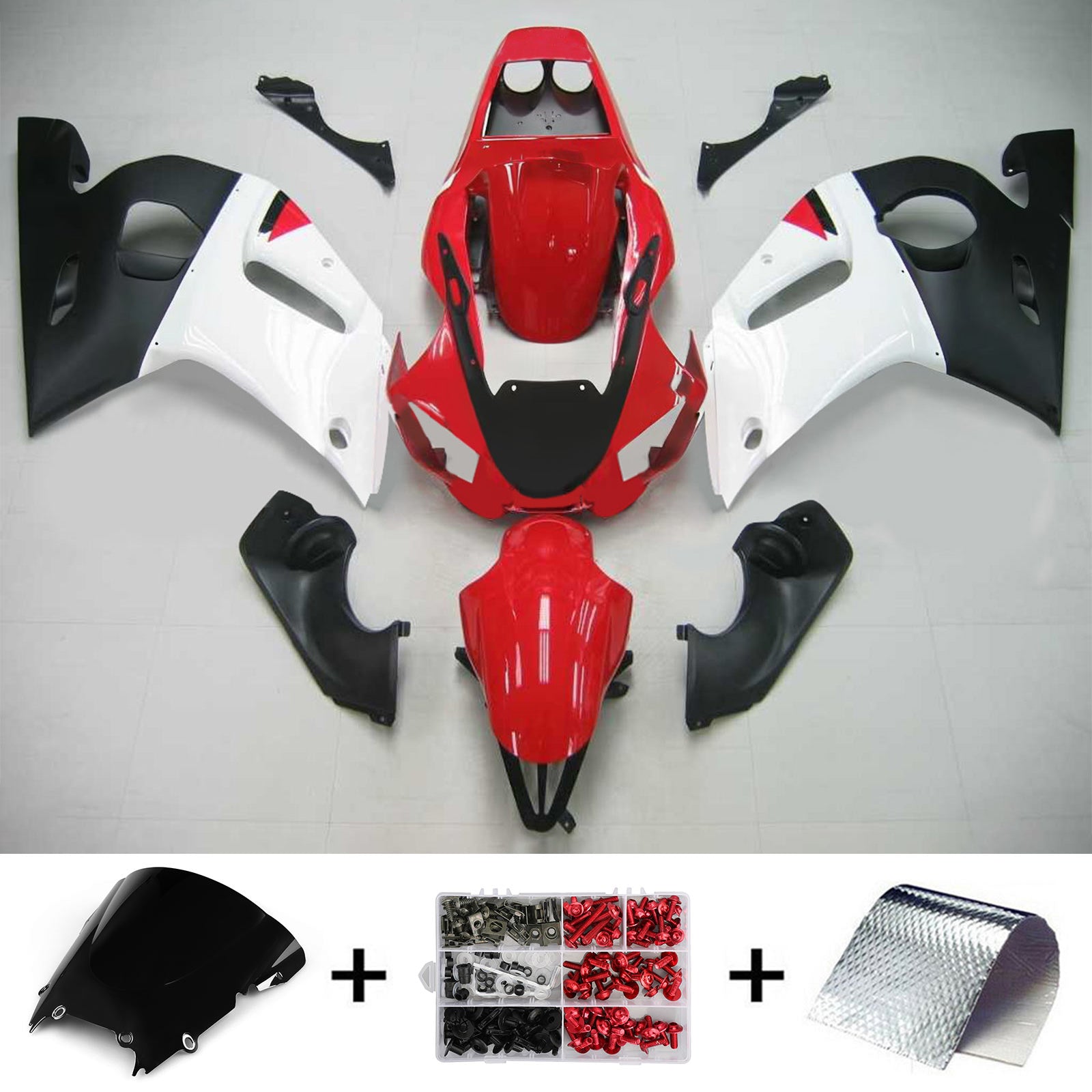 Kit Carenado Para Yamaha YZF 600 R6 1998-2002 Generico