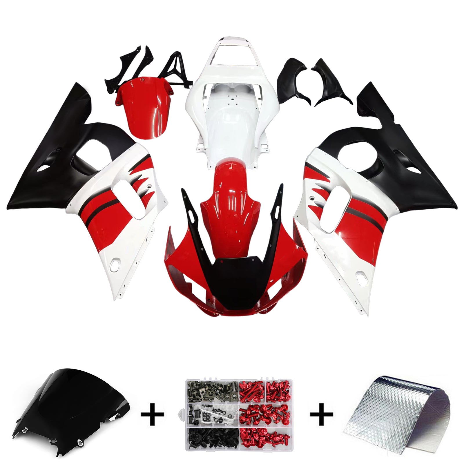 Fairing Kit For Yamaha YZF 600 R6 1998-2002 Generic