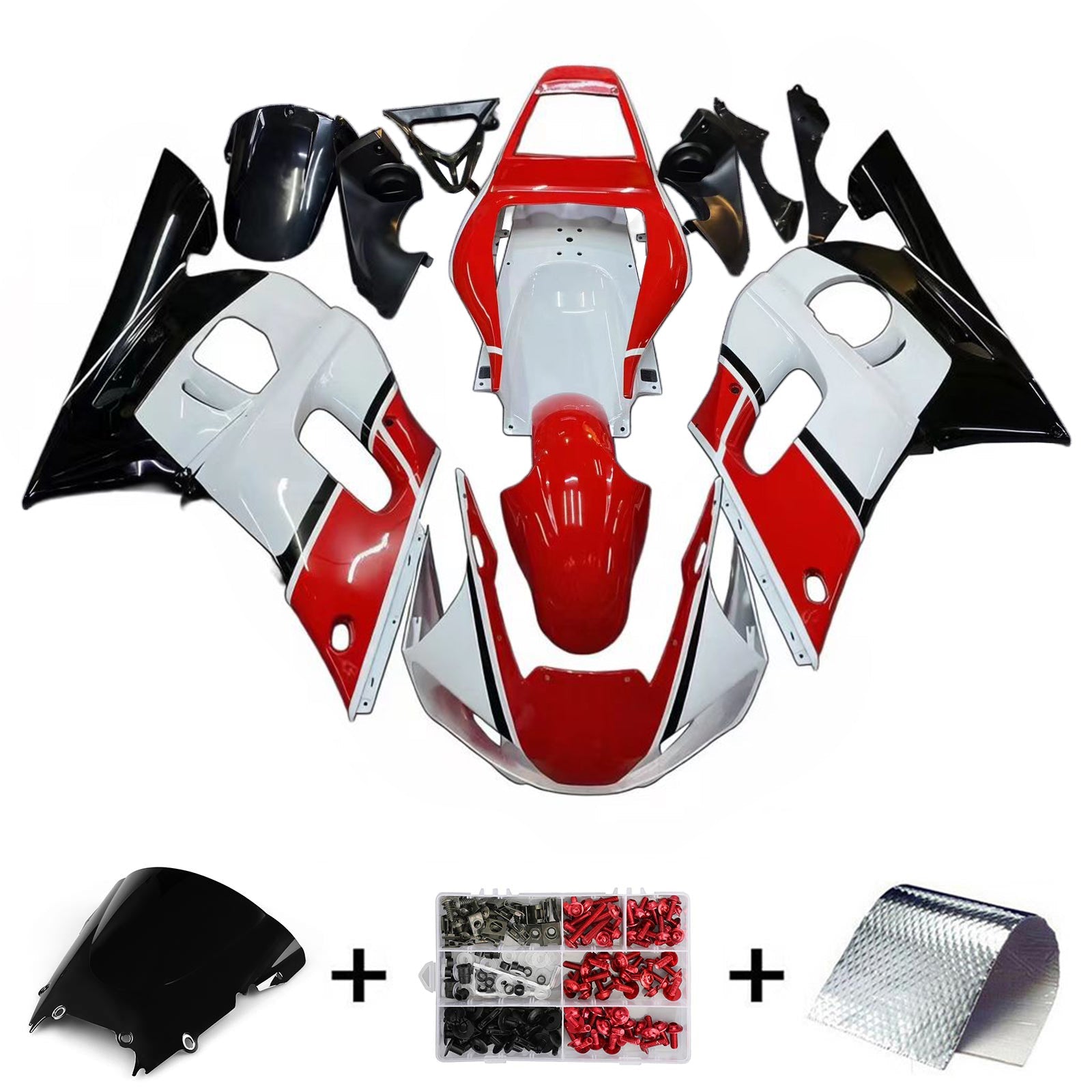 야마하 YZF 600 R6 1998-2002용 일반 페어링 키트