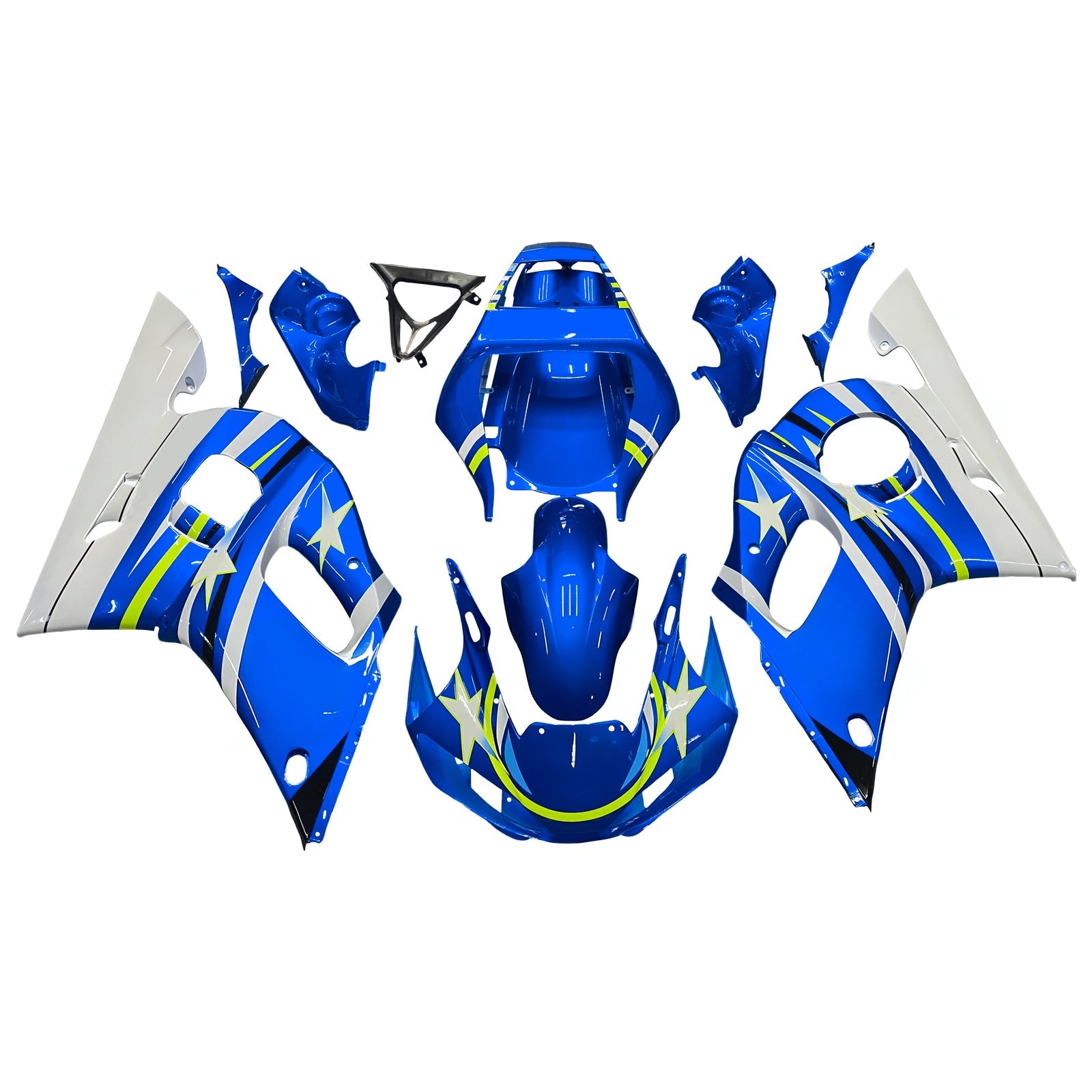 Fairing Kit For Yamaha YZF 600 R6 1998-2002 Generic