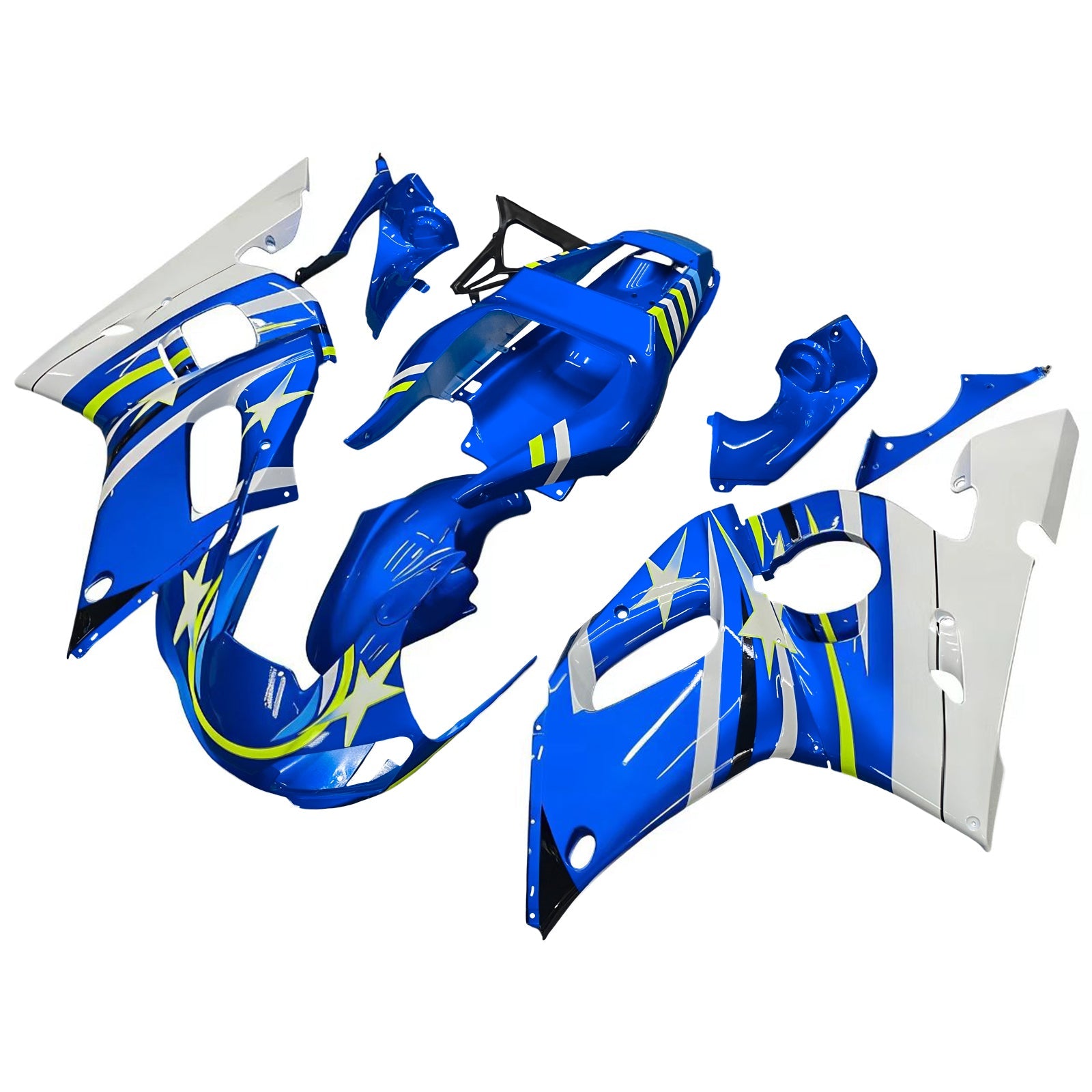 Fairing Kit For Yamaha YZF 600 R6 1998-2002 Generic