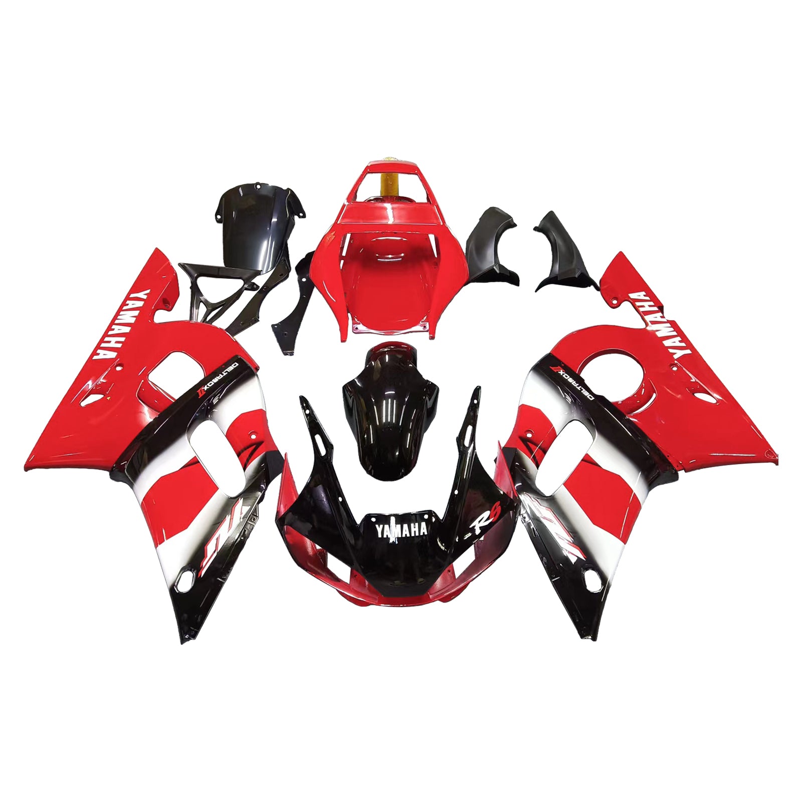Fairing Kit For Yamaha YZF 600 R6 1998-2002 Generic
