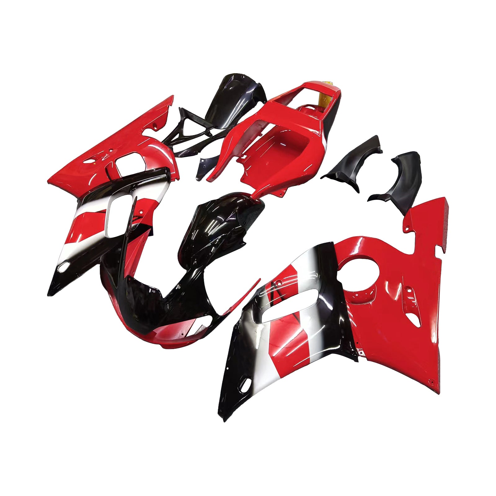 Kit Carenado Para Yamaha YZF 600 R6 1998-2002 Generico
