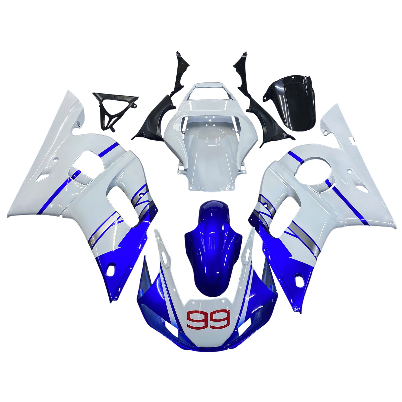 Fairing Kit For Yamaha YZF 600 R6 1998-2002 Generic