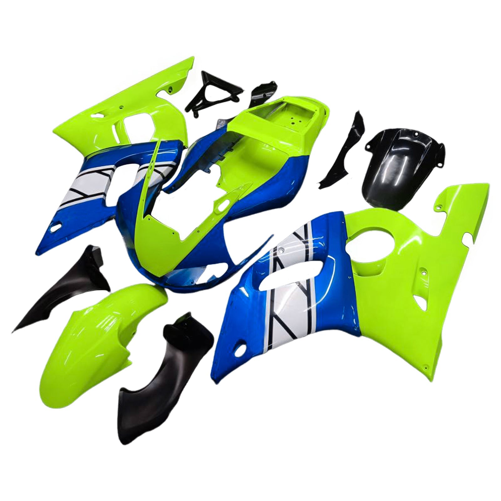 야마하 YZF 600 R6 1998-2002용 일반 페어링 키트