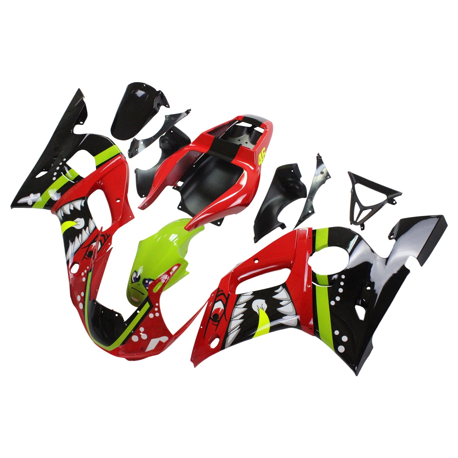 Fairing Kit For Yamaha YZF 600 R6 1998-2002 Generic
