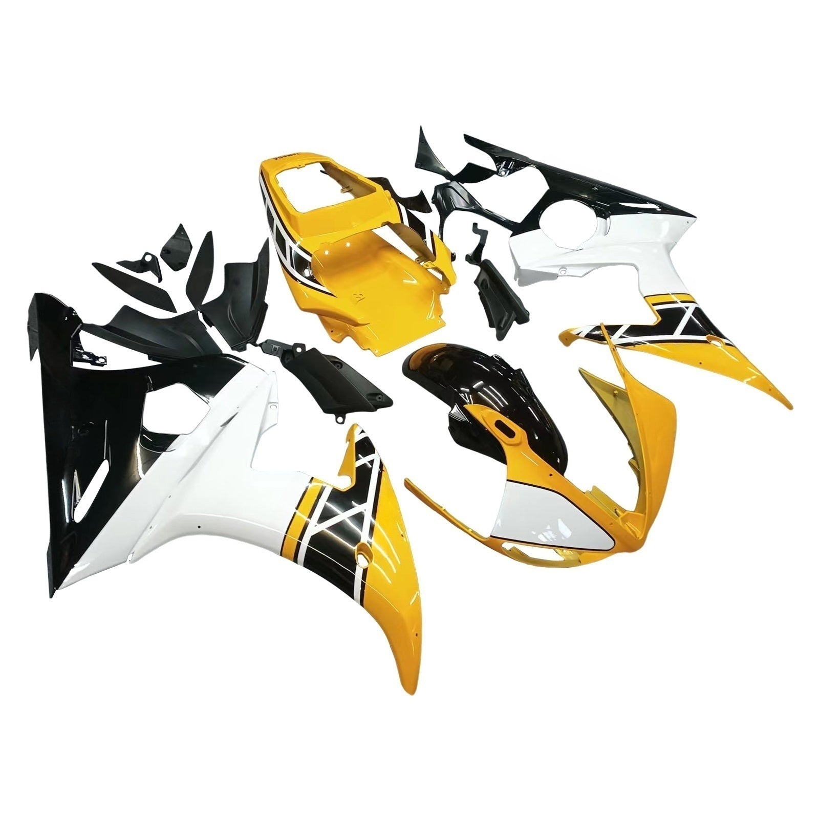 Injection Fairing Kit Bodywork For Yamaha YZF 600 R6 2003-2004 R6S 2006-2009