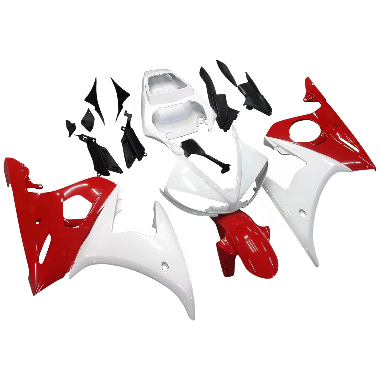 Injection Fairing Kit Bodywork For 2003-2004 Yamaha R6 & 2006-2009 YZF R6S