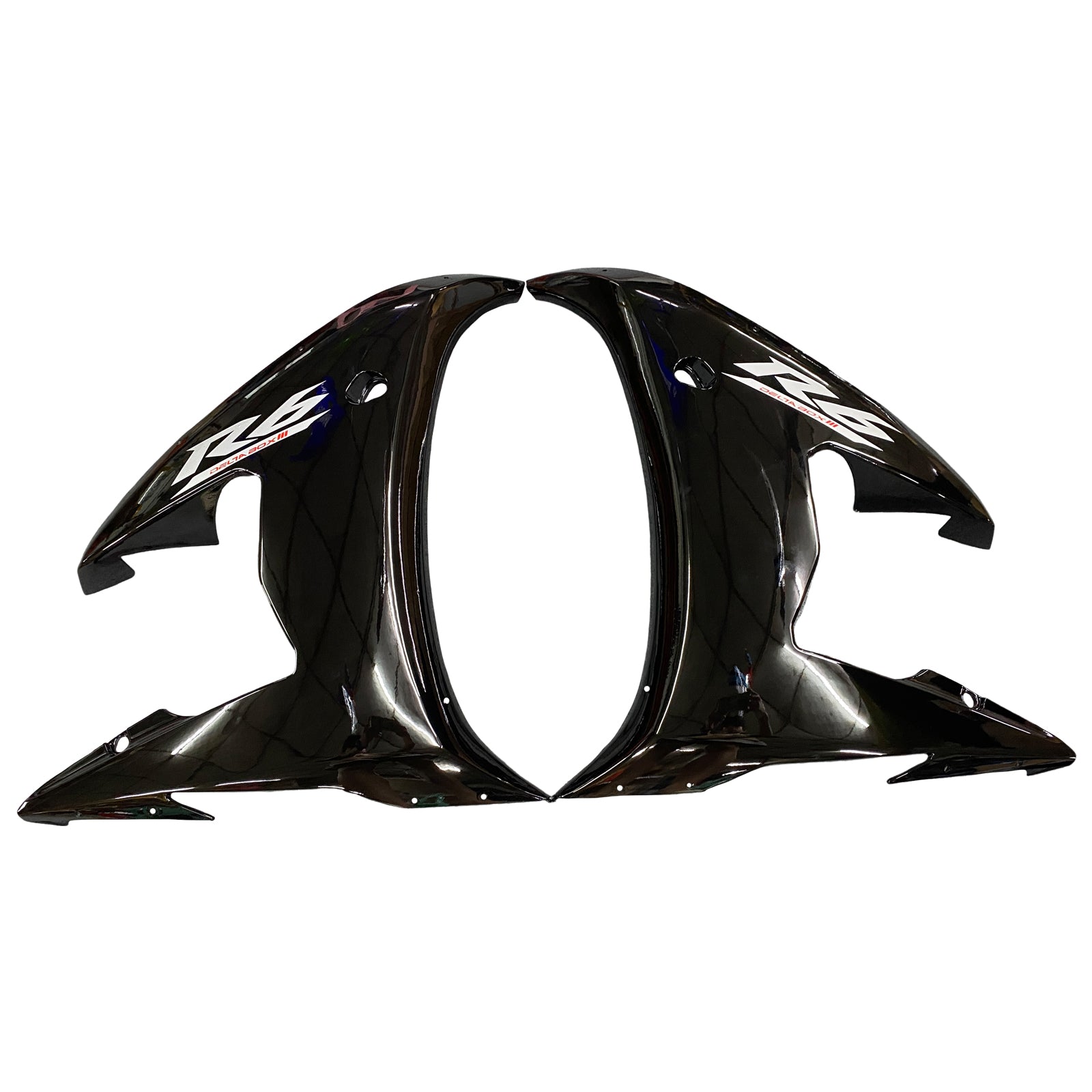 Fairings 2003-2004 Yamaha YZF-R6 Black R6 Generic