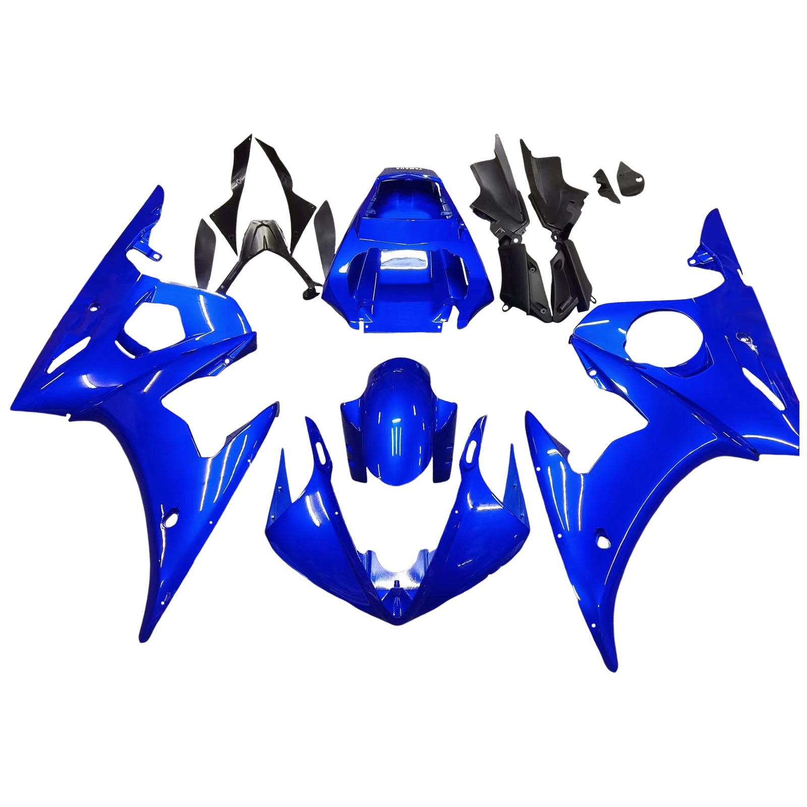 Injection Fairing Kit Bodywork For Yamaha YZF 600 R6 2003-2004 R6S 2006-2009