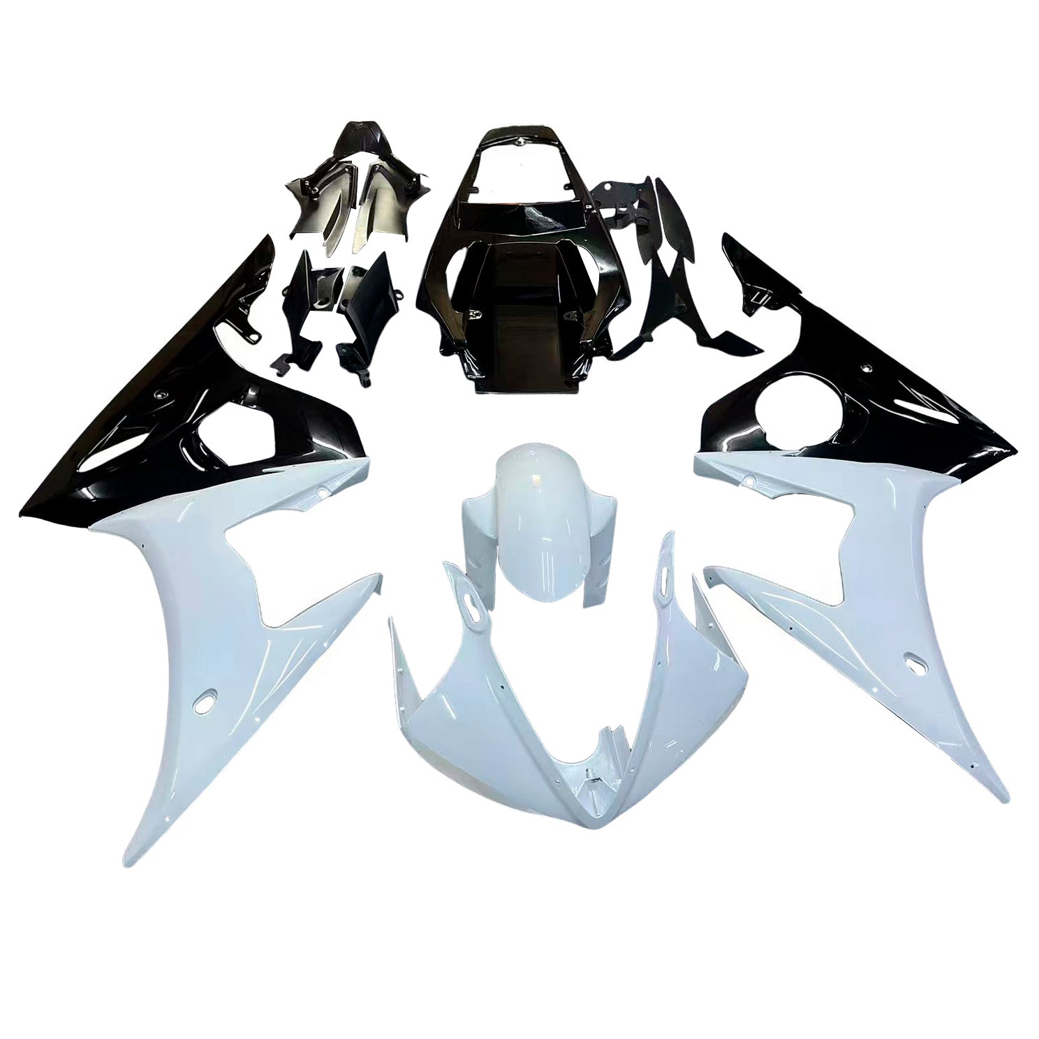 Injection Fairing Kit Bodywork For 2003-2004 Yamaha R6 & 2006-2009 YZF R6S
