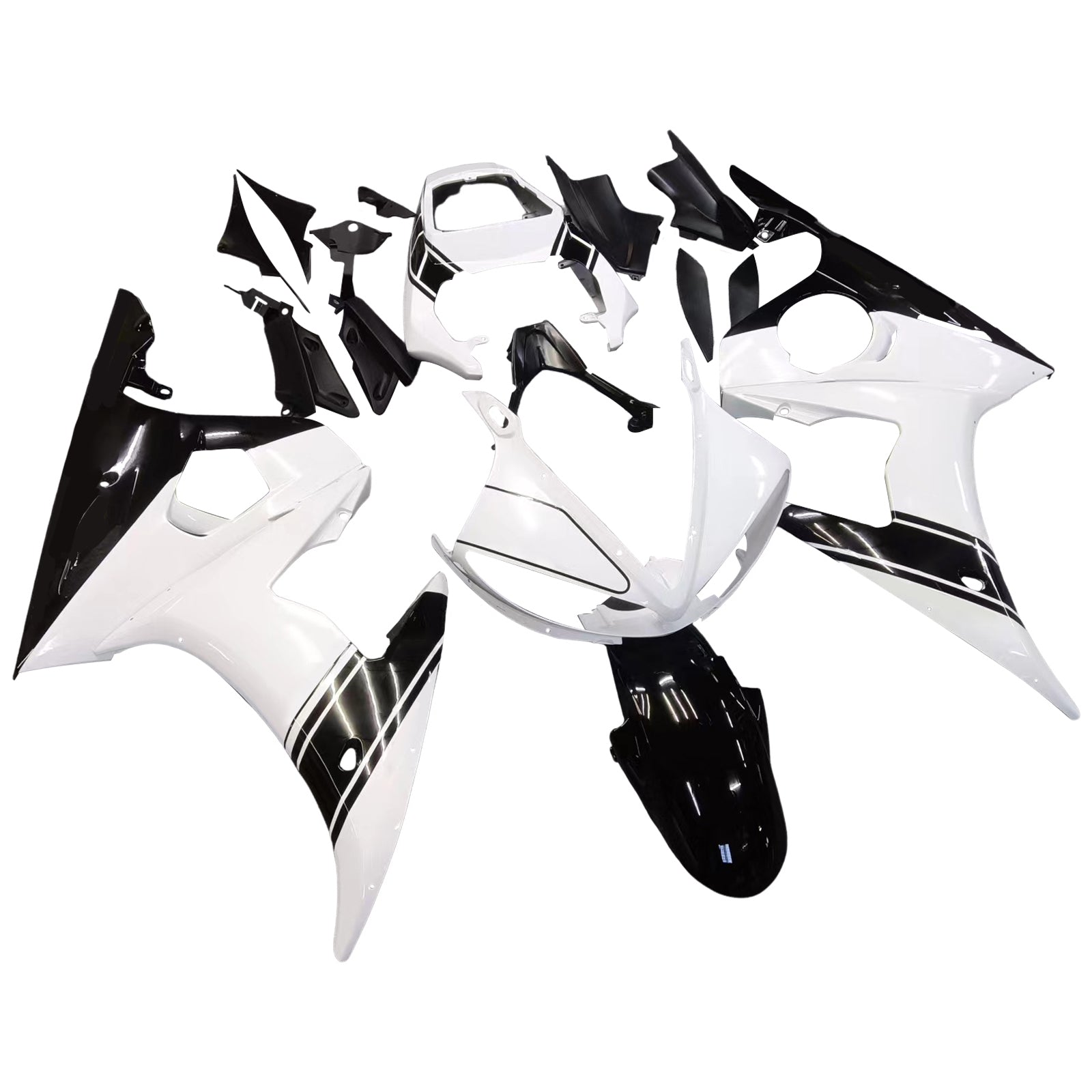 Fairings YZF 600 R6 (2003-2005) Bodywork Fairing ABS Injection Molded Plastics