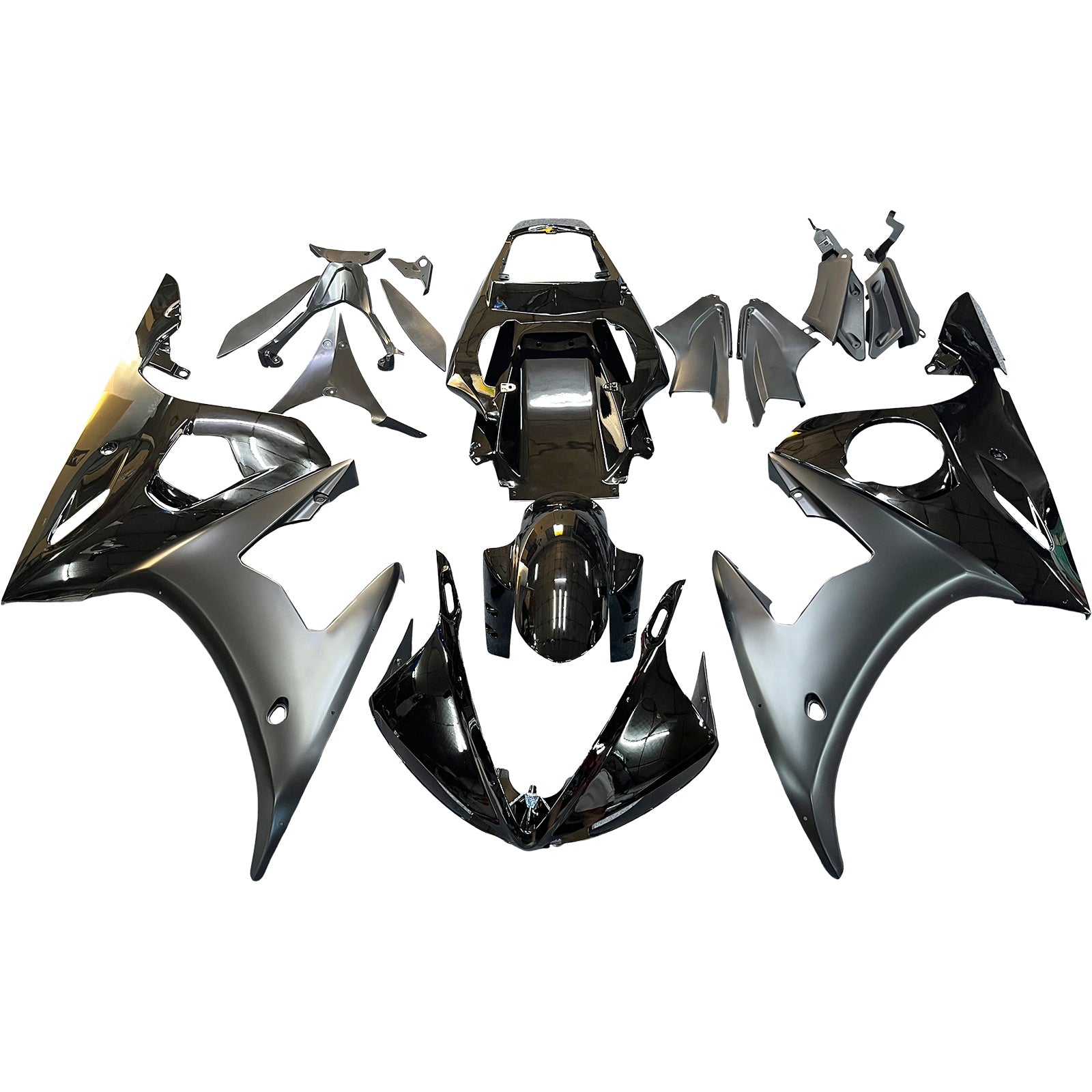 Injection Fairing Kit Bodywork For 2003-2004 Yamaha R6 & 2006-2009 YZF R6S