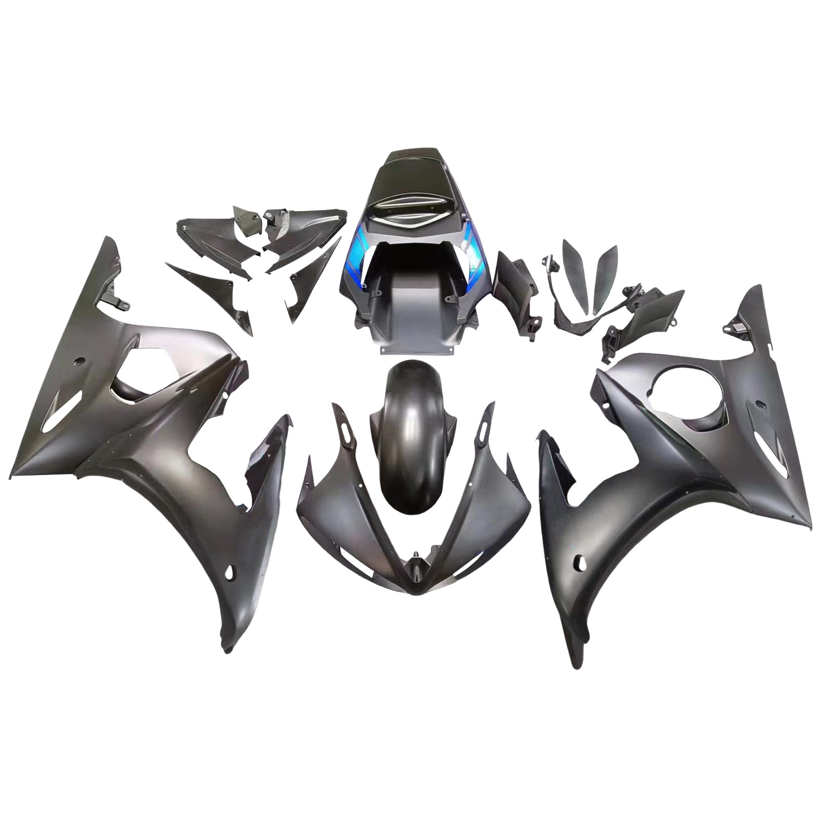 Injection Fairing Kit Bodywork For Yamaha YZF 600 R6 2003-2004 R6S 2006-2009