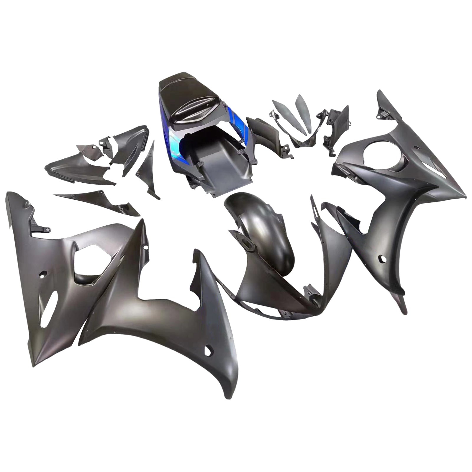 Injection Fairing Kit Bodywork For Yamaha YZF 600 R6 2003-2004 R6S 2006-2009