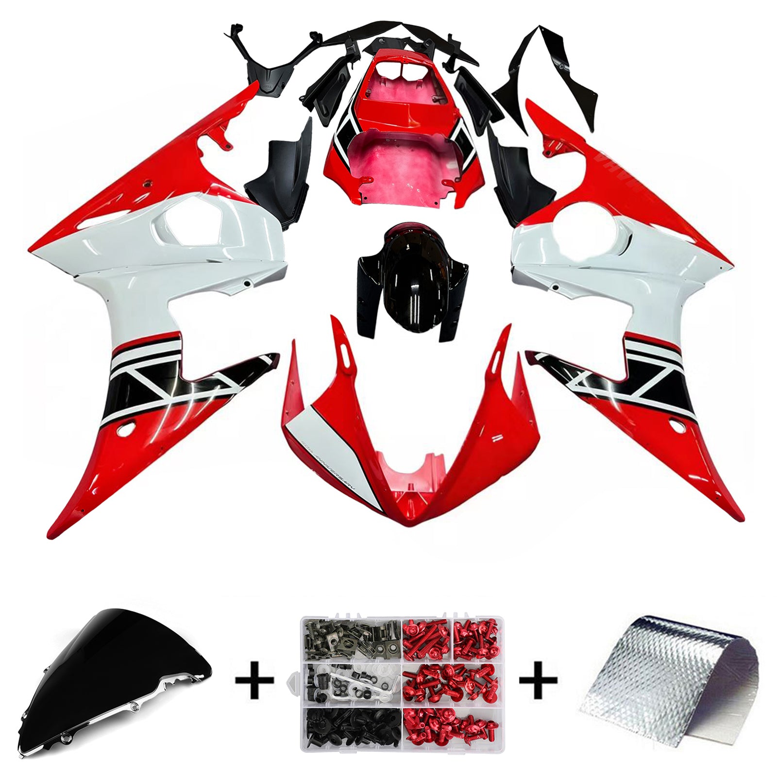 Yamaha YZF 600 R6 2003-2004 R6S 2006-2009 Fairing Kit Bodywork