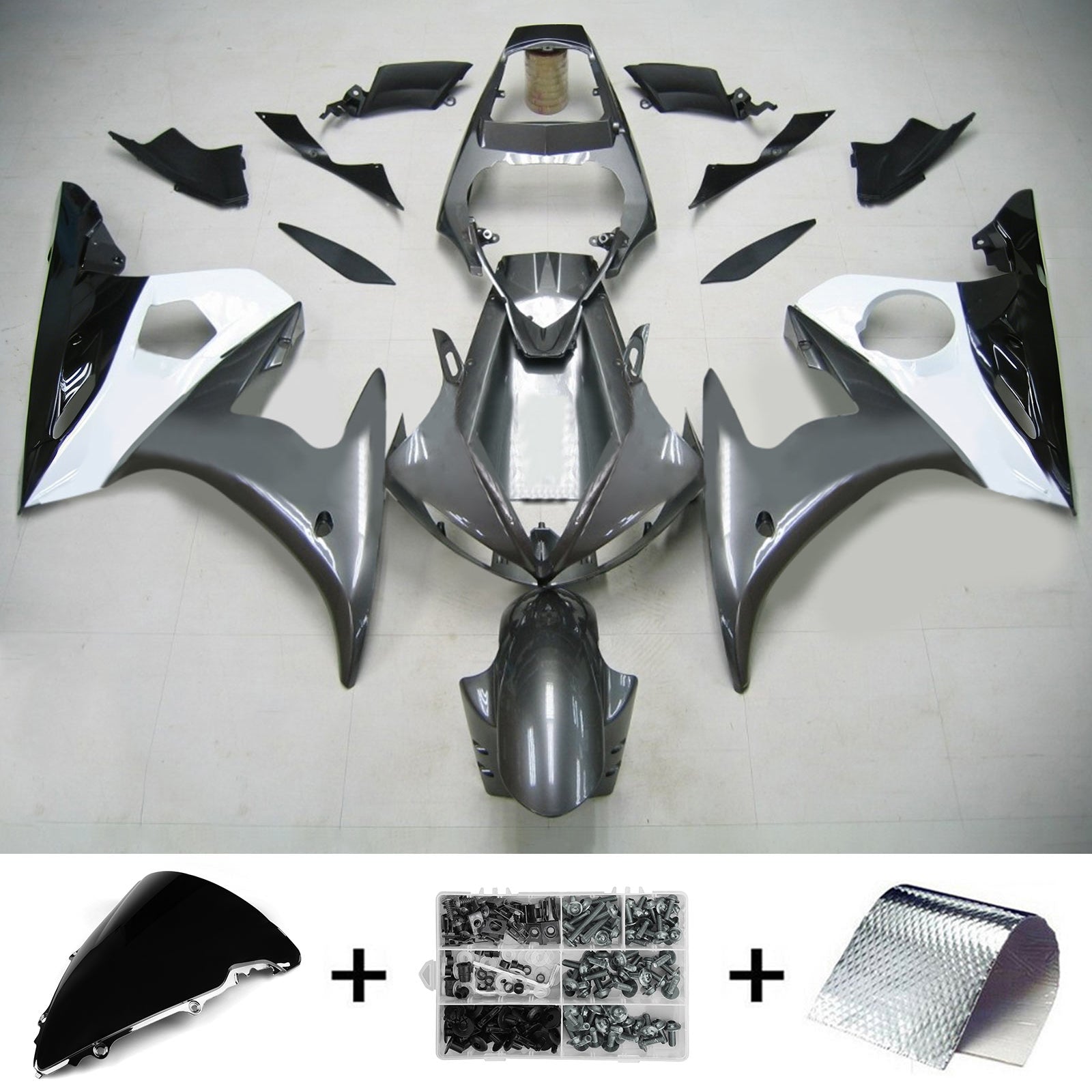 야마하 YZF 600 R6 2003-2004 R6S 2006-2009용 페어링 키트