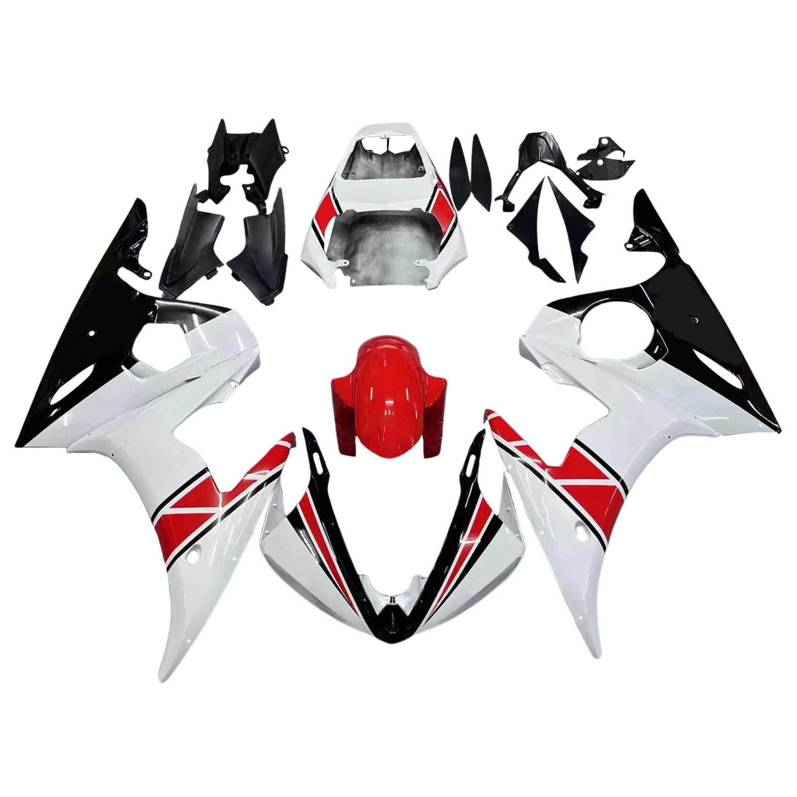 Fairing Kit For Yamaha YZF 600 R6 2003-2004 R6S 2006-2009