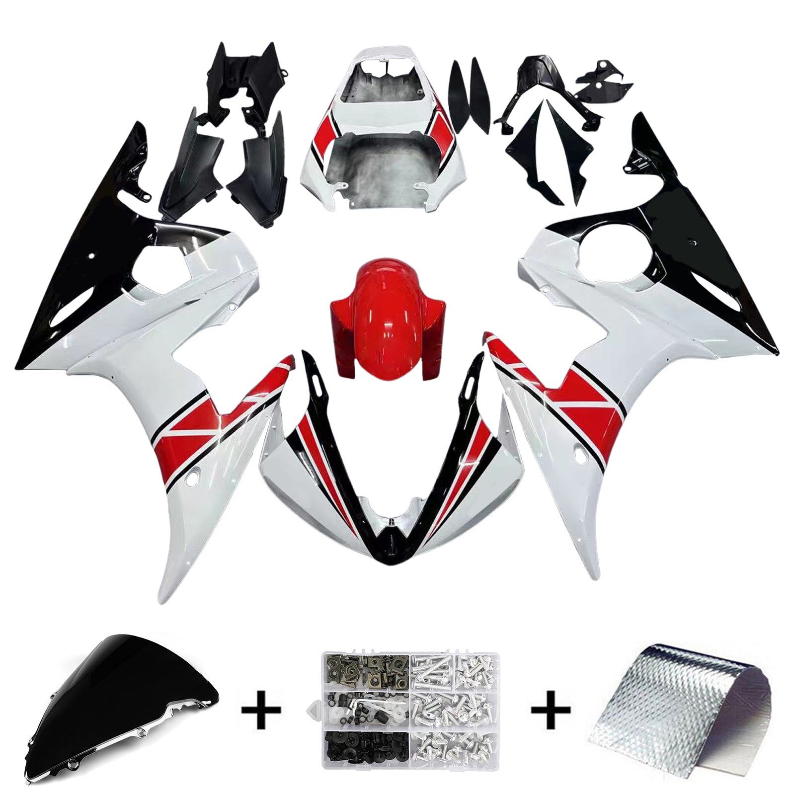 Fairing Kit For Yamaha YZF 600 R6 2003-2004 R6S 2006-2009