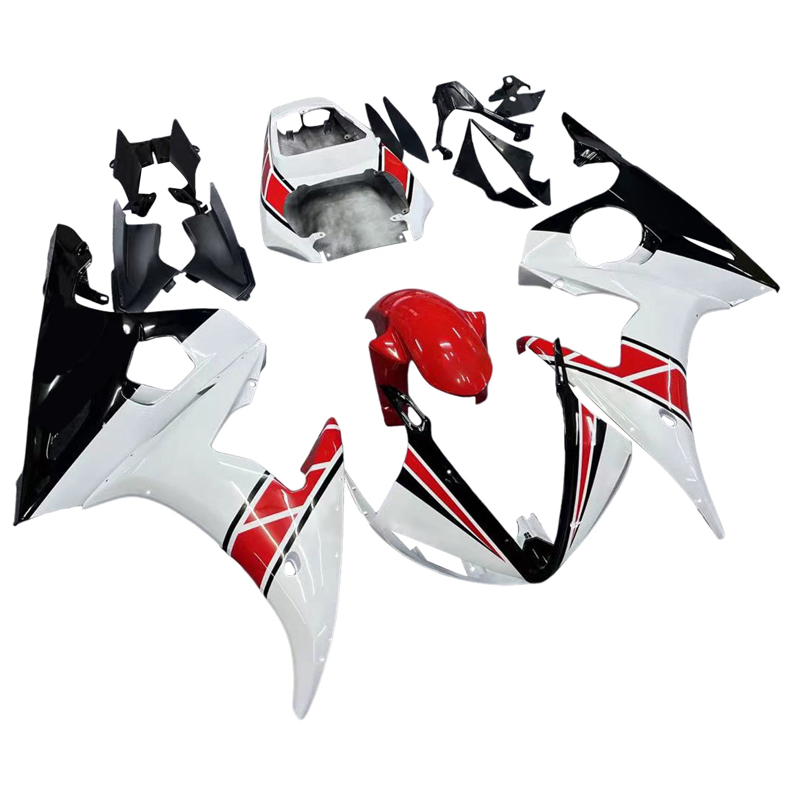 Fairing Kit For Yamaha YZF 600 R6 2003-2004 R6S 2006-2009