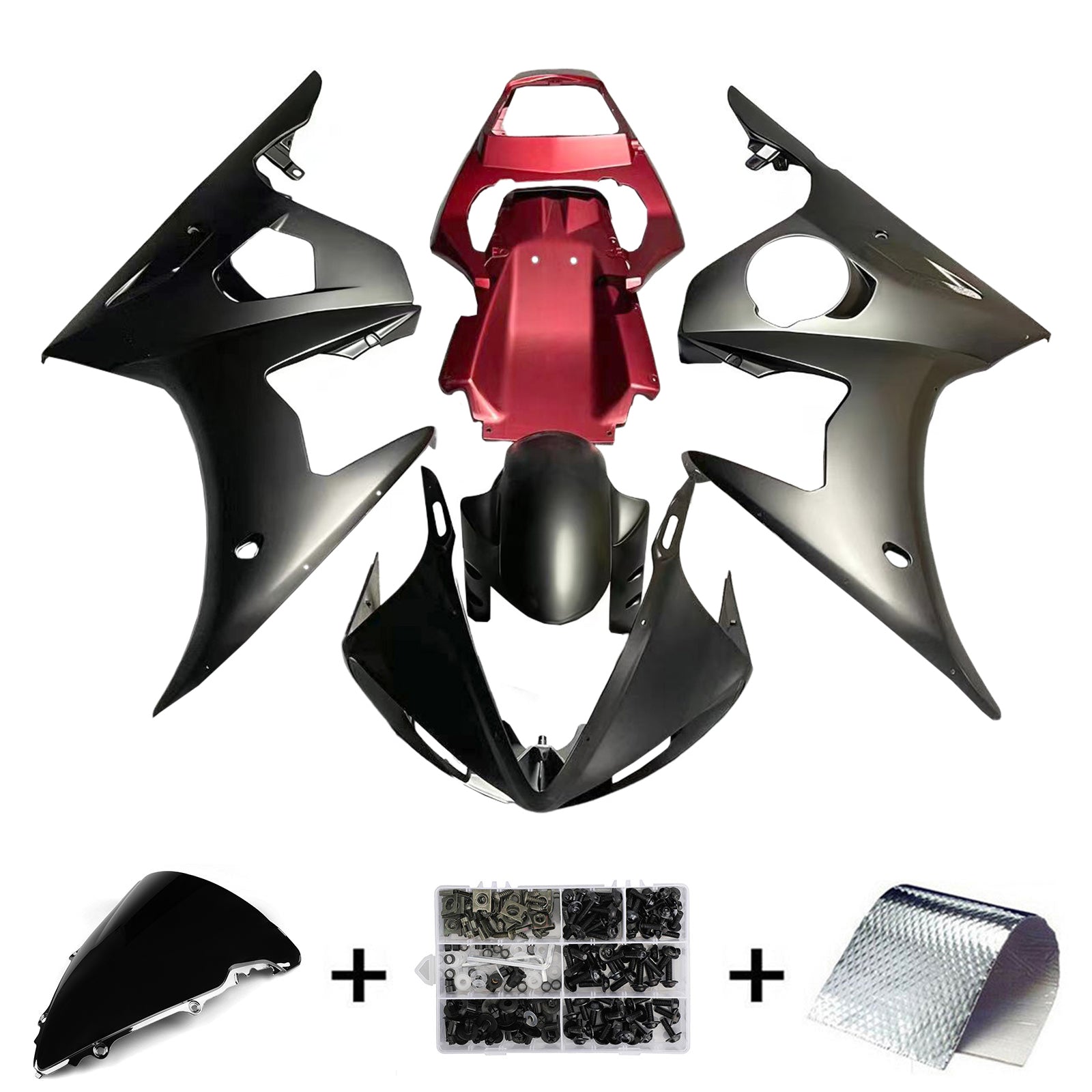 Fairing Kit For 2003-2004 Yamaha R6 & 2006-2009 YZF R6S
