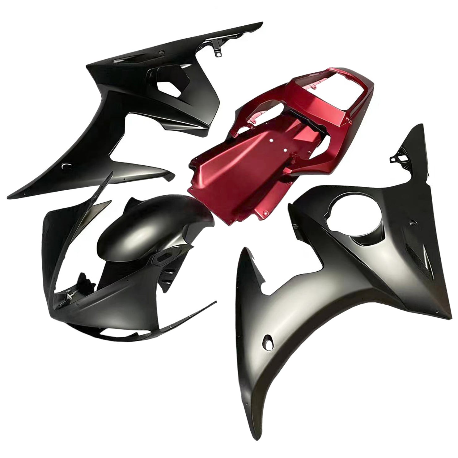 Fairing Kit For 2003-2004 Yamaha R6 & 2006-2009 YZF R6S