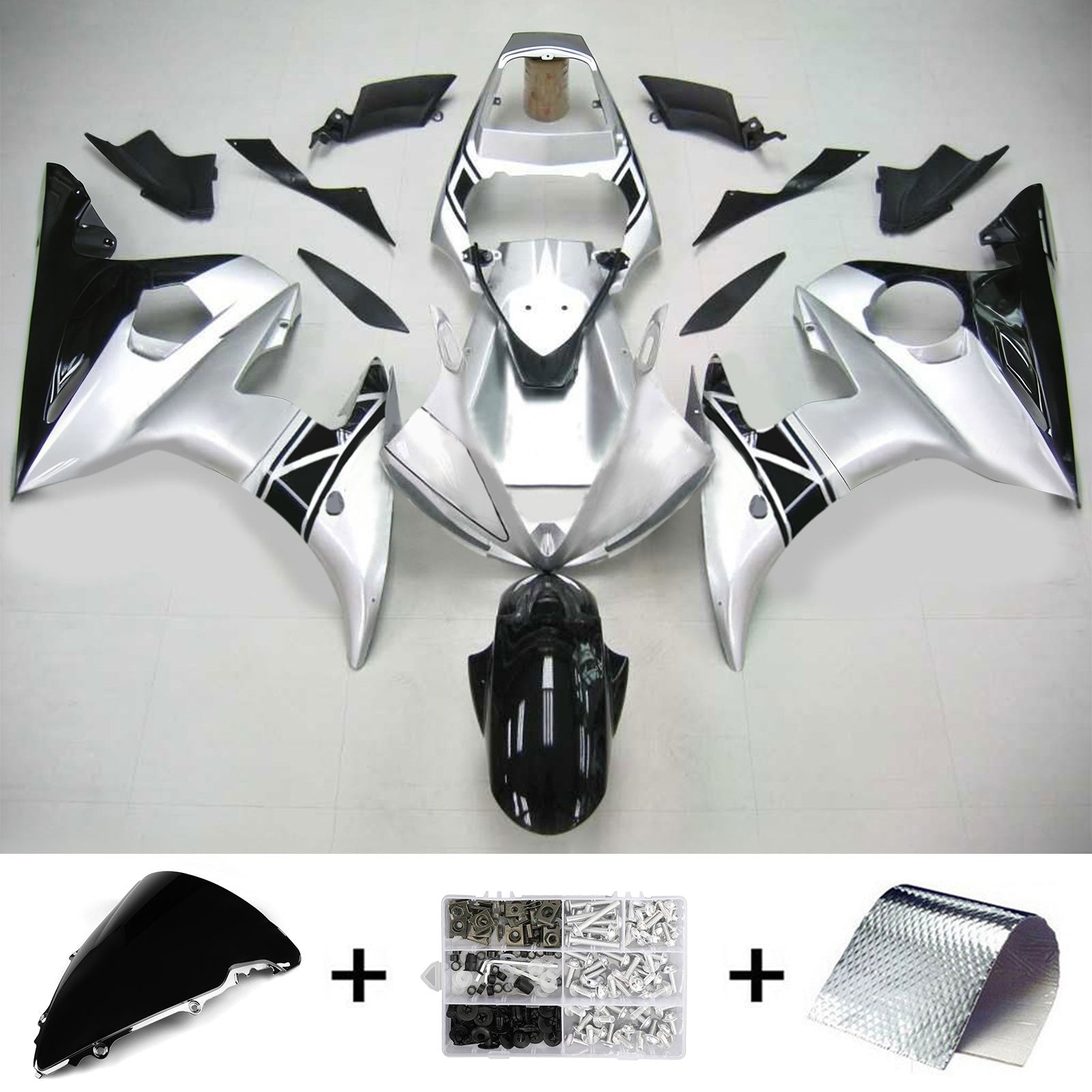 Fairing Kit For Yamaha YZF 600 R6 2003-2004 R6S 2006-2009