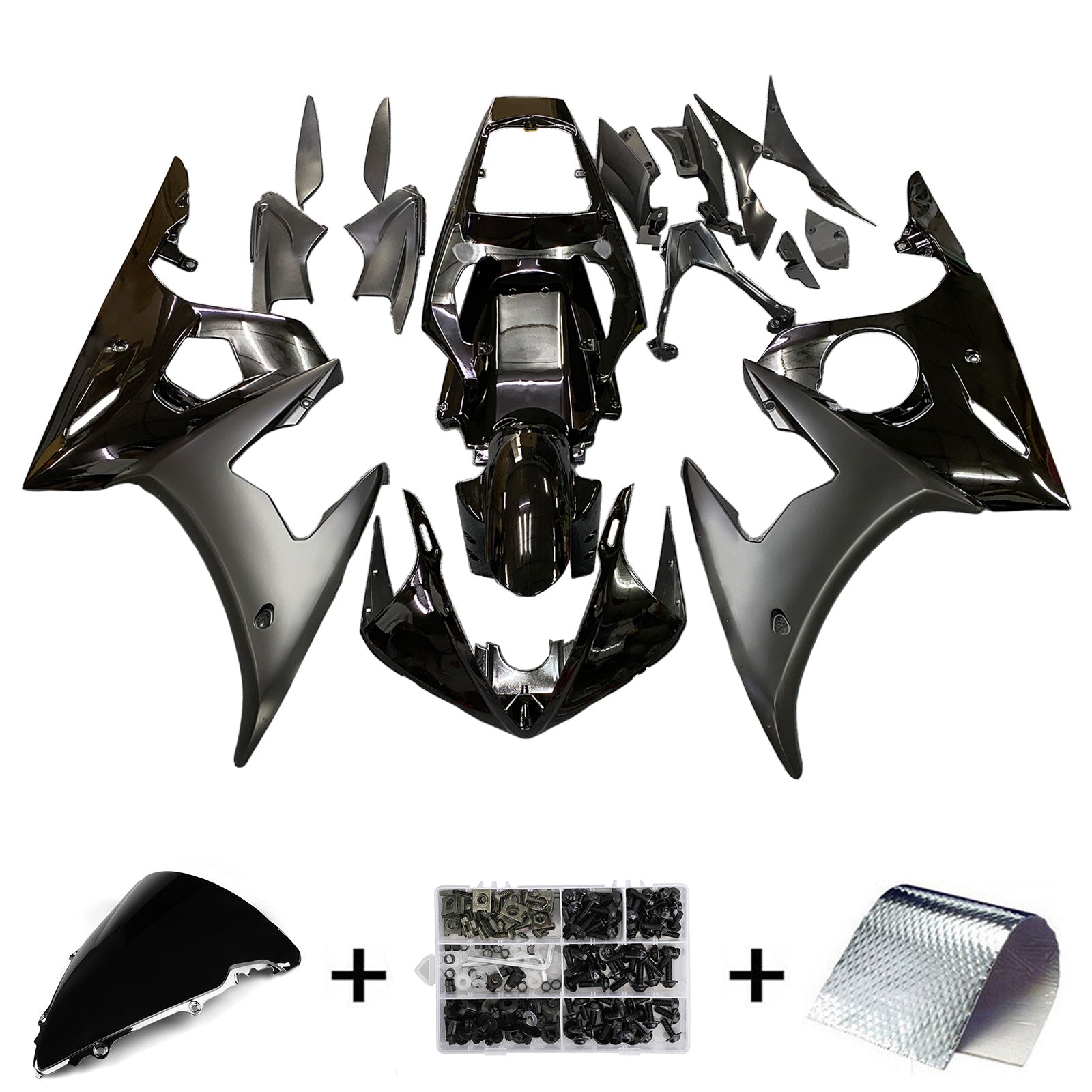 Fairing Kit For Yamaha YZF 600 R6 2003-2004 R6S 2006-2009