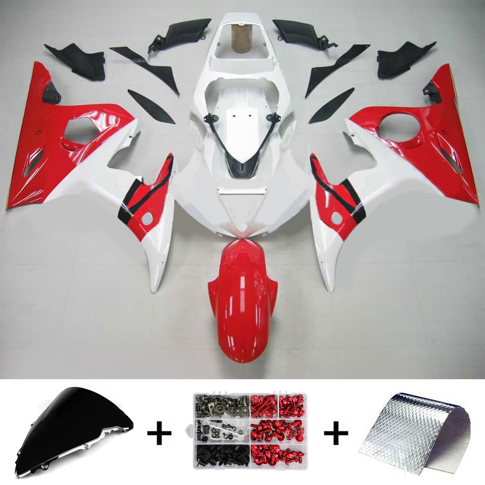 Fairing Kit For Yamaha YZF 600 R6 2003-2004 R6S 2006-2009