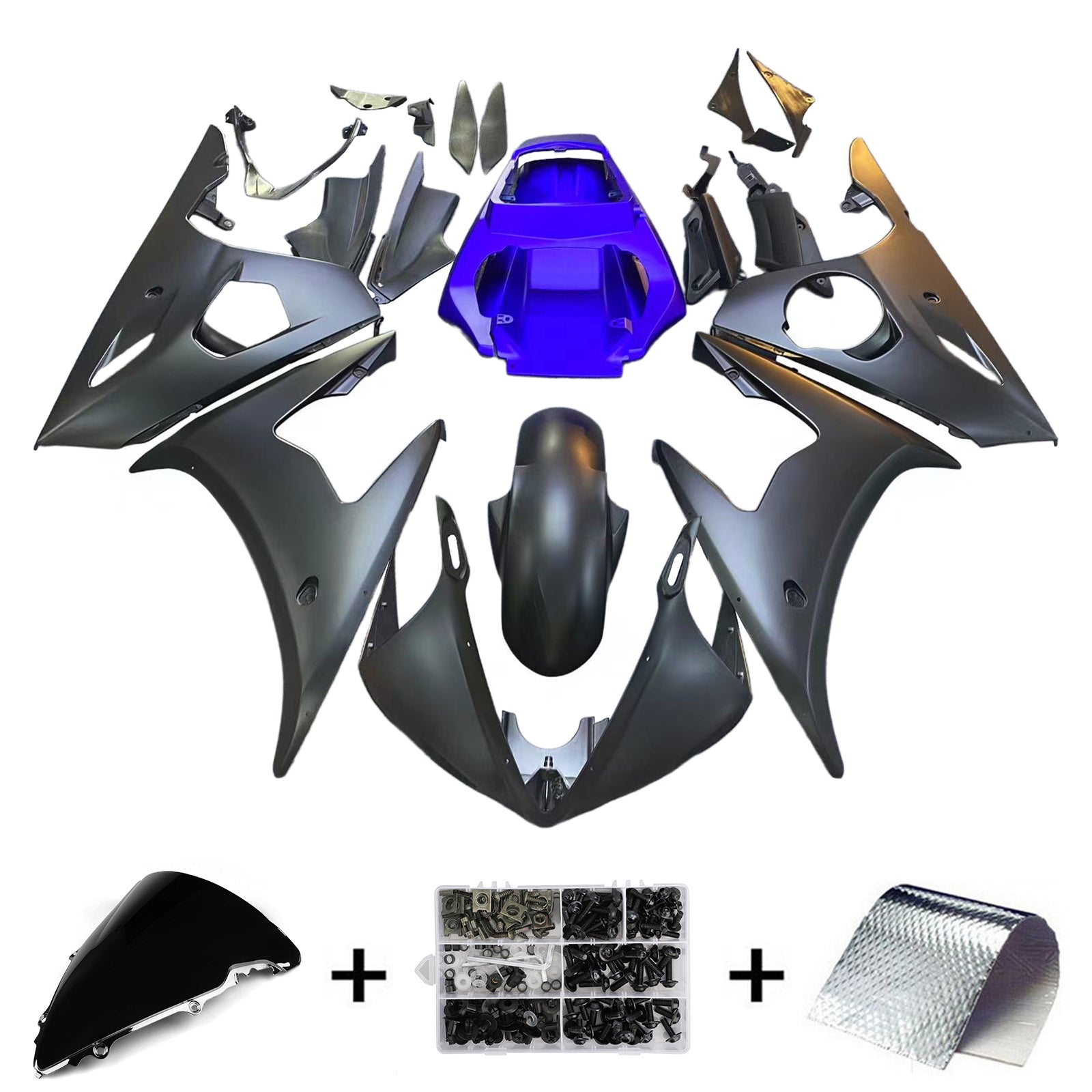 Kit de carenado para Yamaha YZF 600 R6 2003-2004 R6S 2006-2009