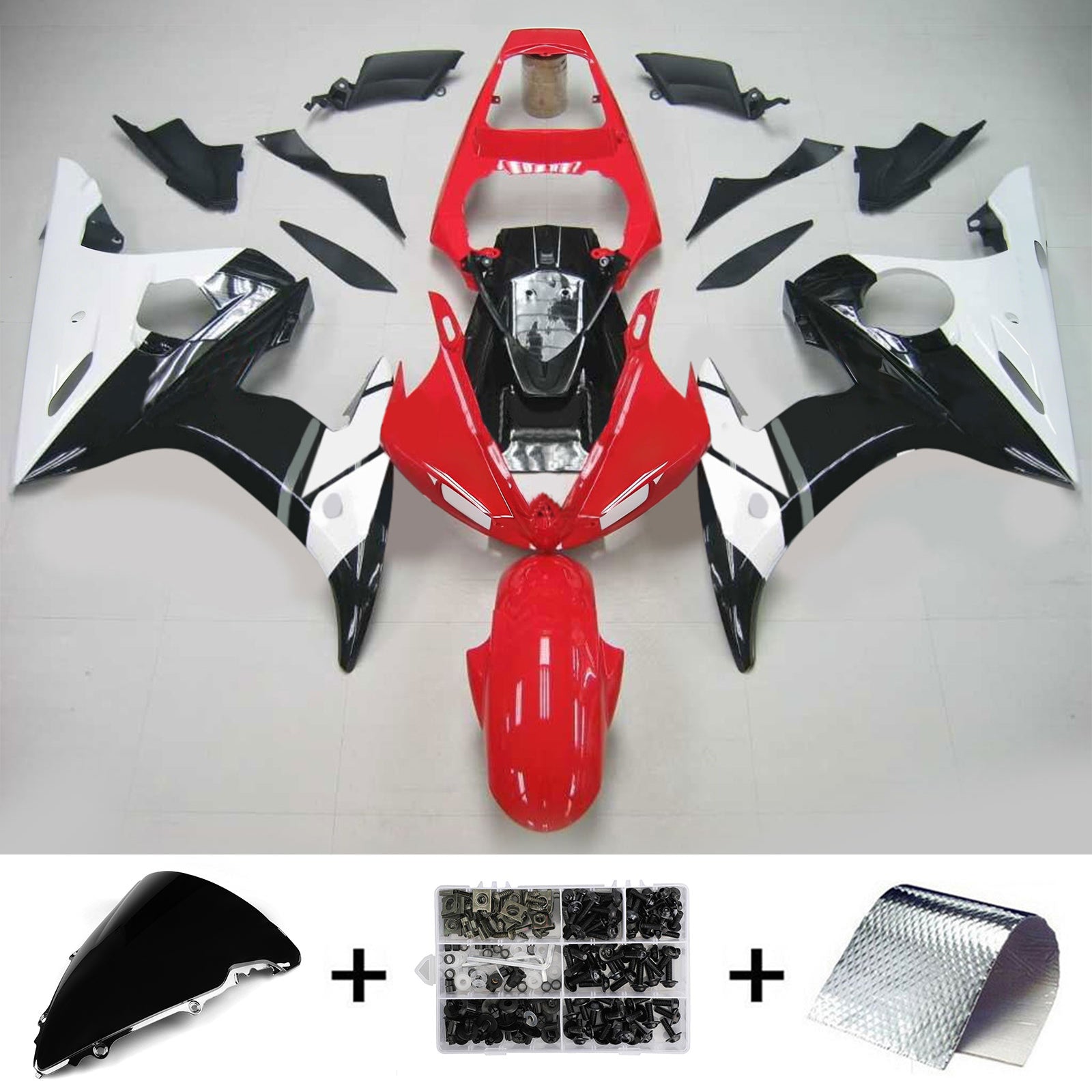 Fairing Kit For Yamaha YZF 600 R6 2003-2004 R6S 2006-2009