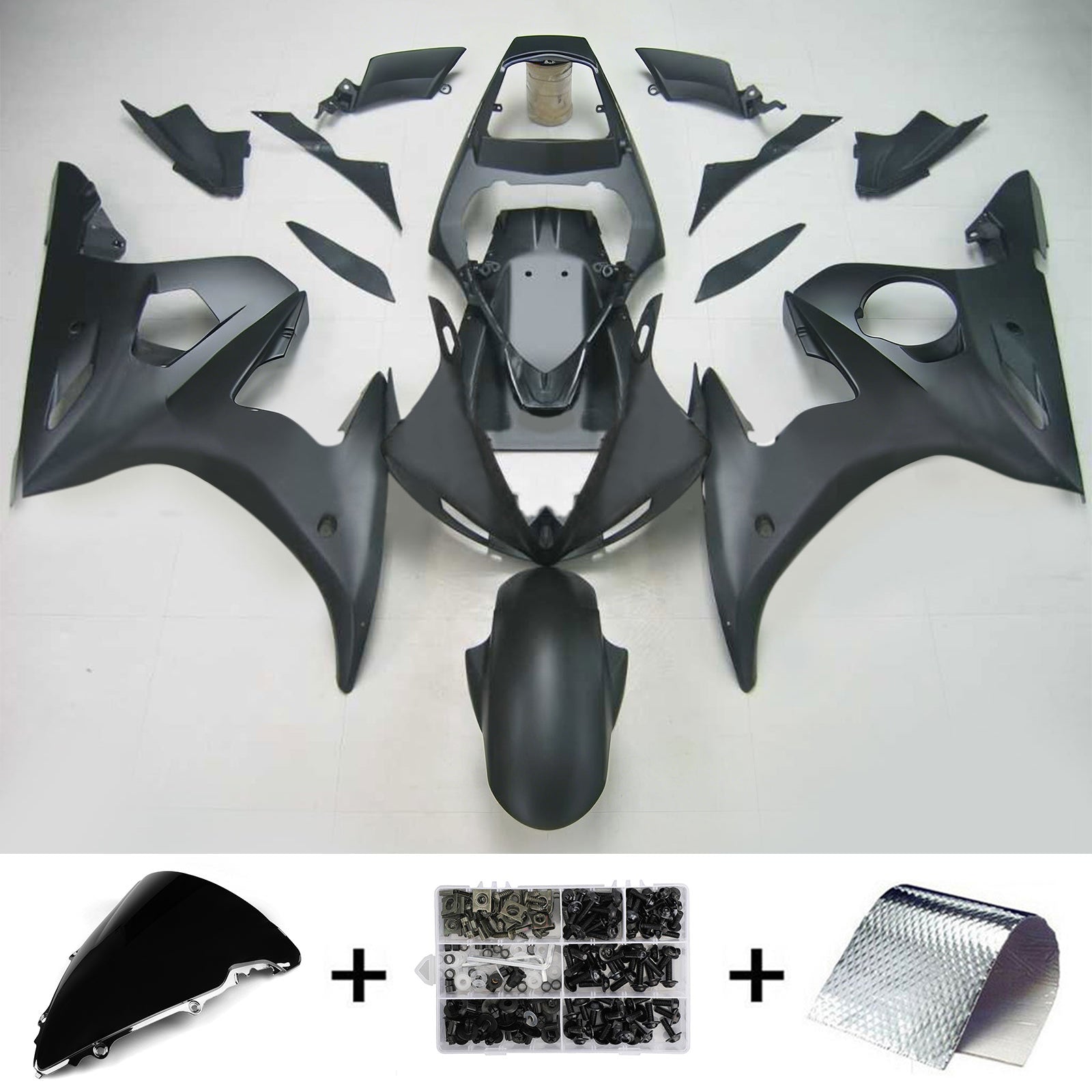 Fairing Kit For Yamaha YZF 600 R6 2003-2004 R6S 2006-2009
