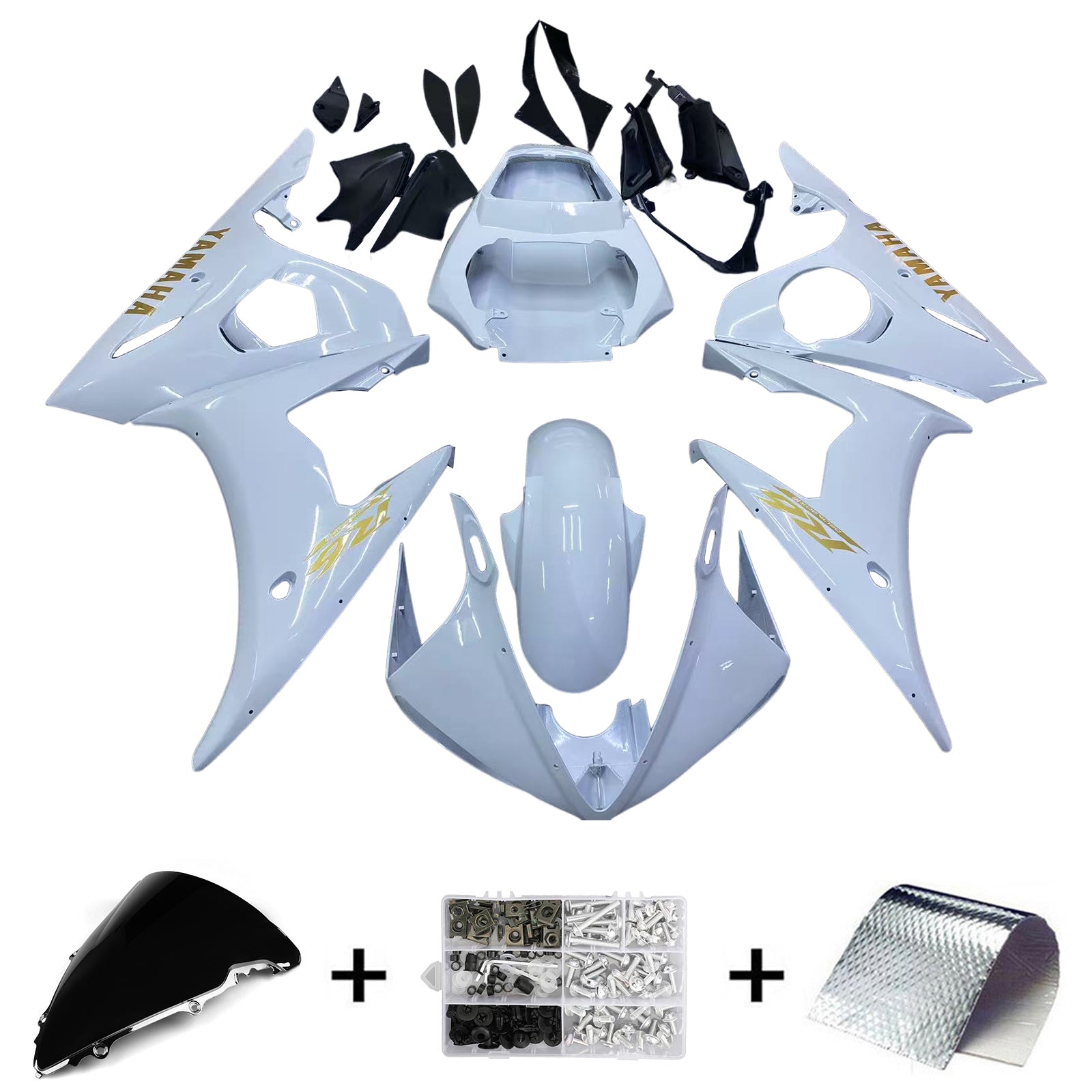 Fairing Kit For Yamaha YZF 600 R6 2003-2004 R6S 2006-2009