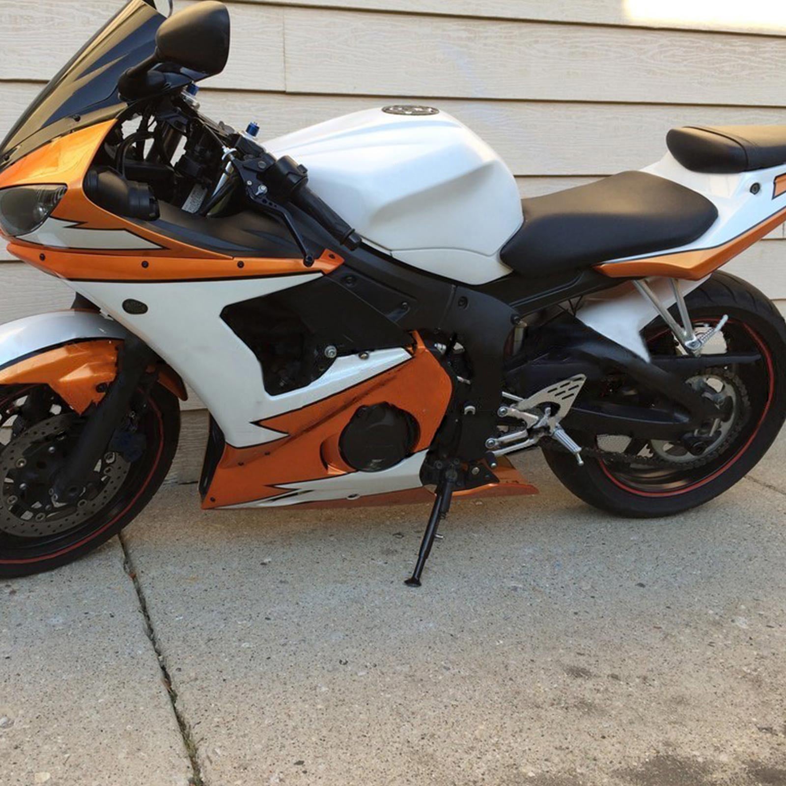 Kit de carenado para Yamaha YZF 600 R6 2003-2004 R6S 2006-2009