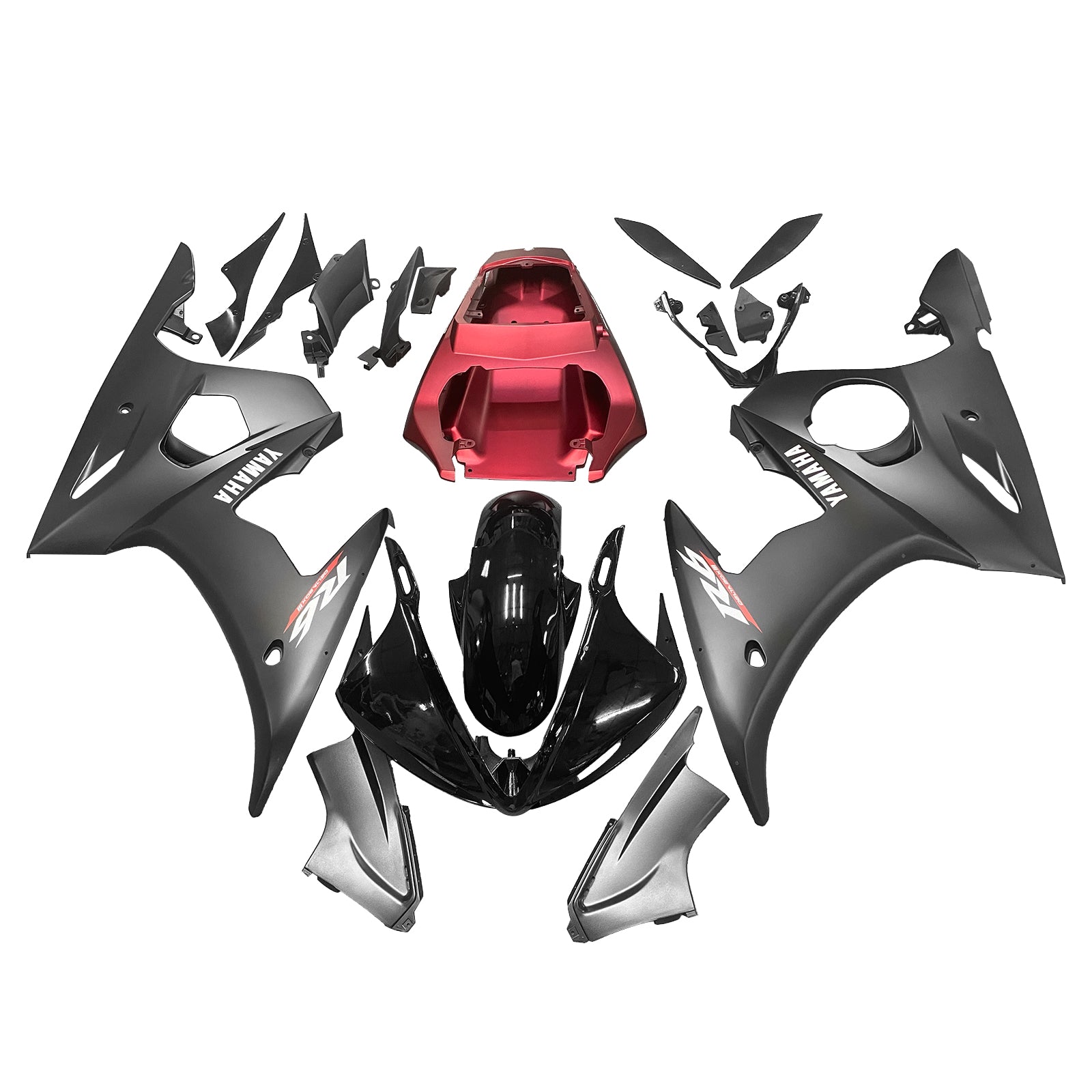 Kit de carenado para Yamaha YZF 600 R6 2003-2004 R6S 2006-2009