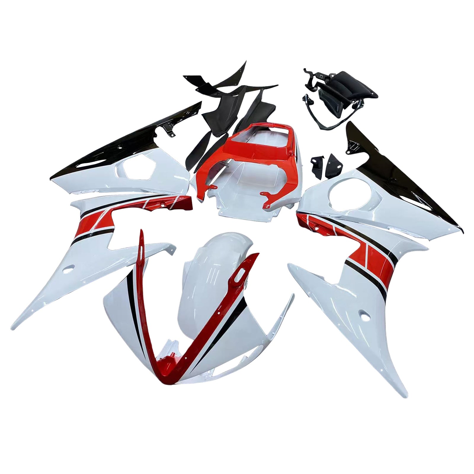 Kit de carenado para Yamaha YZF 600 R6 2003-2004 R6S 2006-2009