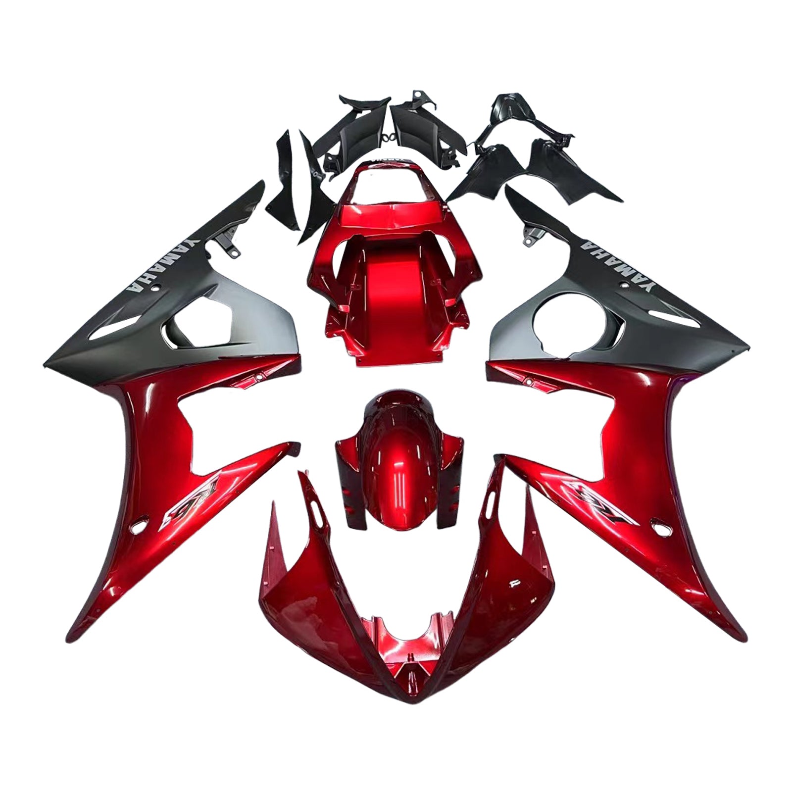 Fairing Kit For Yamaha YZF 600 R6 2003-2004 R6S 2006-2009