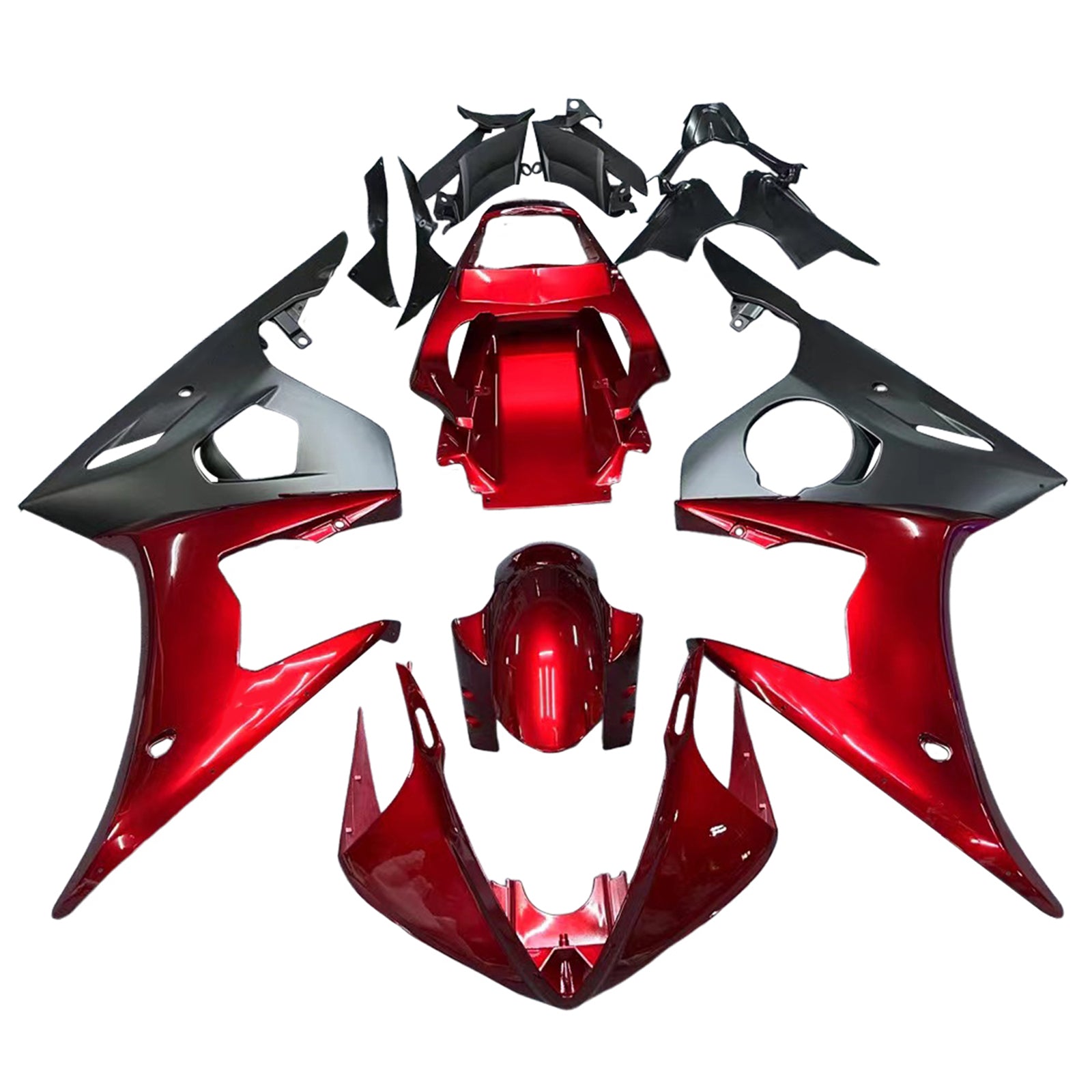 Injection Fairing Kit Bodywork For Yamaha YZF 600 R6 2003-2004 R6S 2006-2009