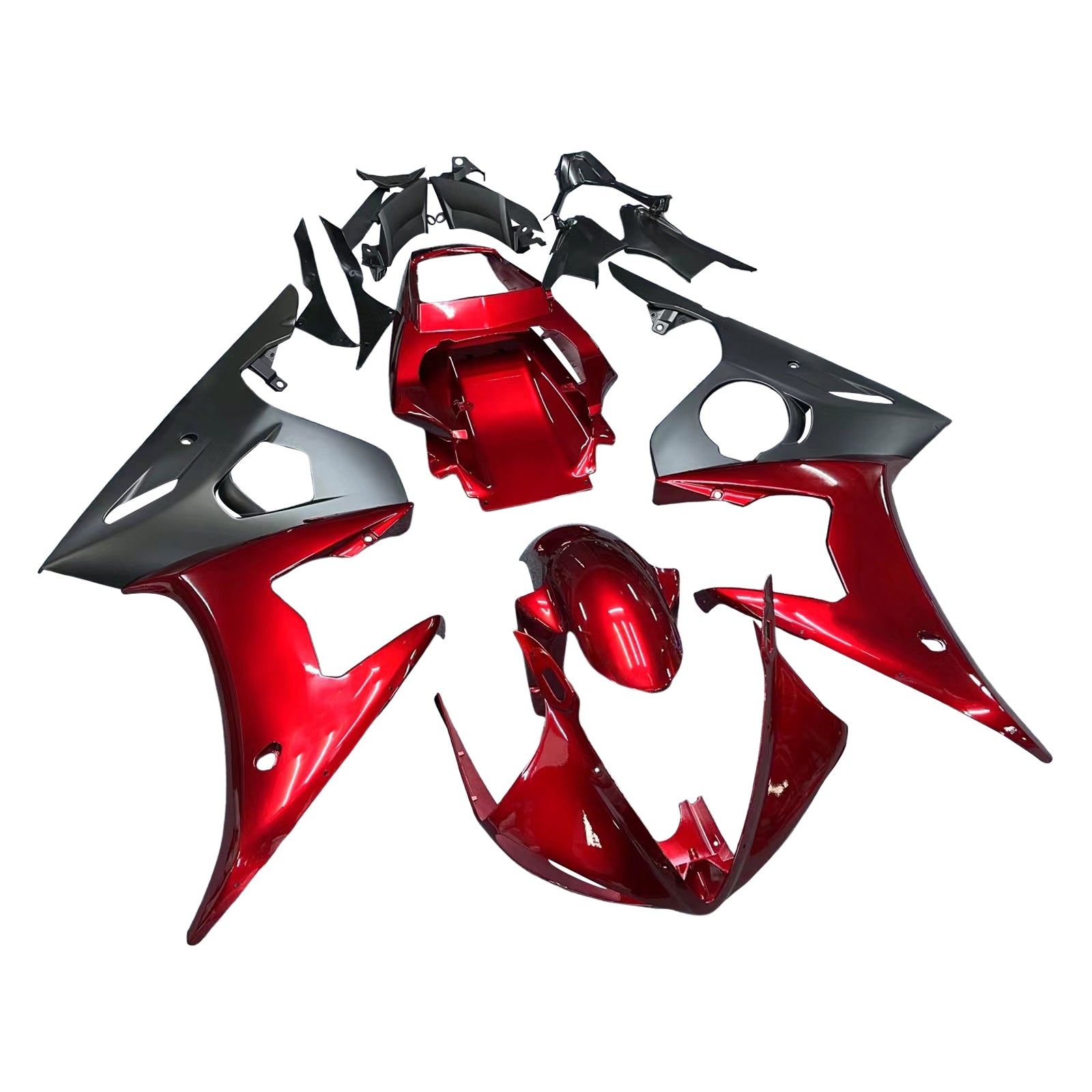 Injection Fairing Kit Bodywork For Yamaha YZF 600 R6 2003-2004 R6S 2006-2009