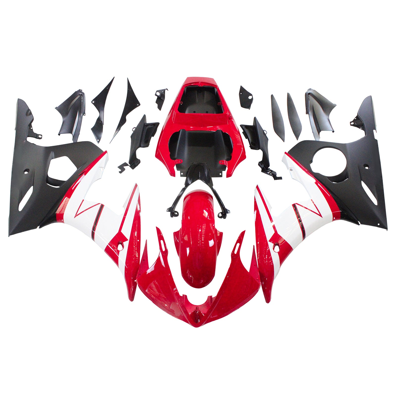 Kit de carenado para Yamaha YZF 600 R6 2003-2004 R6S 2006-2009