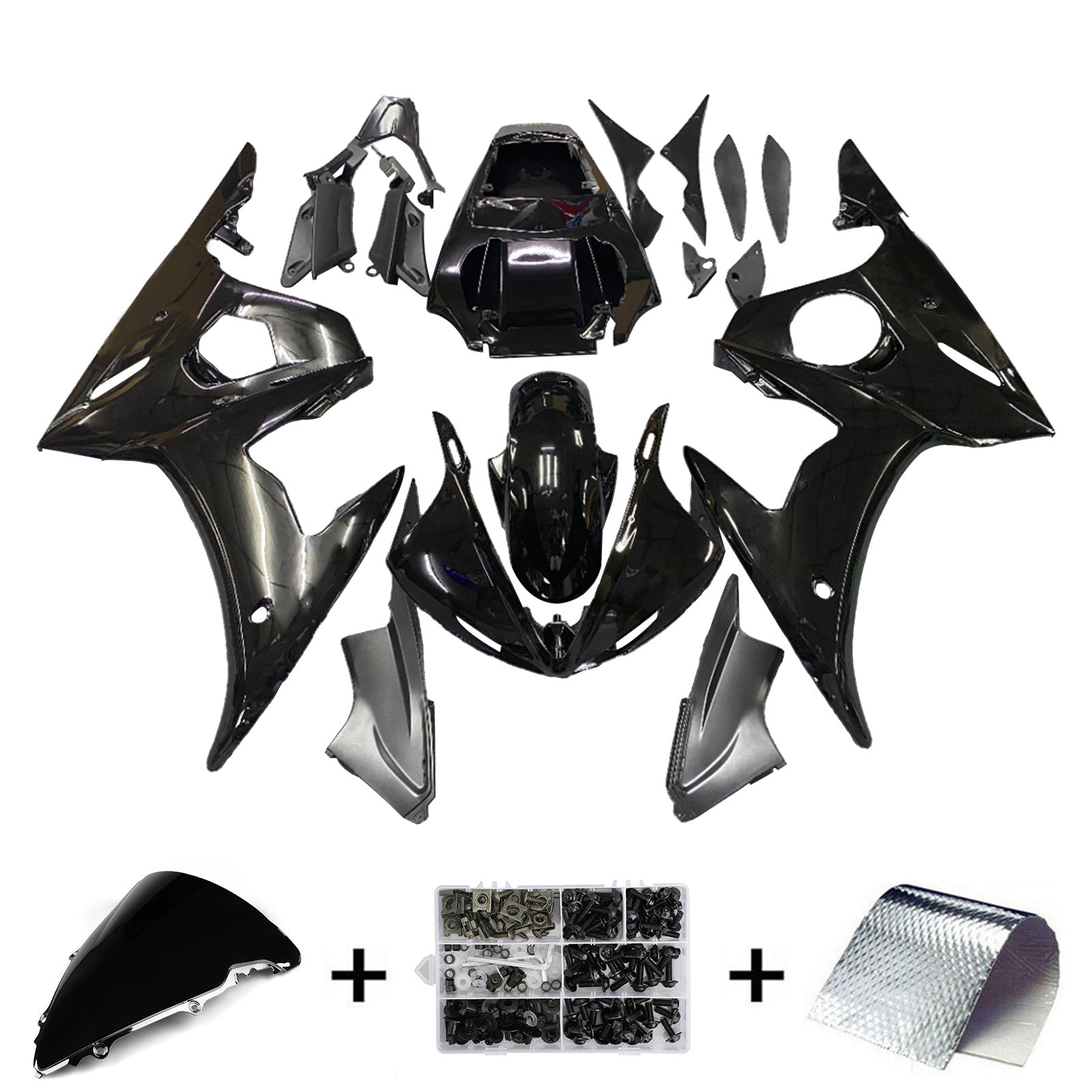 Kit de carenado para Yamaha YZF 600 R6 2003-2004 R6S 2006-2009