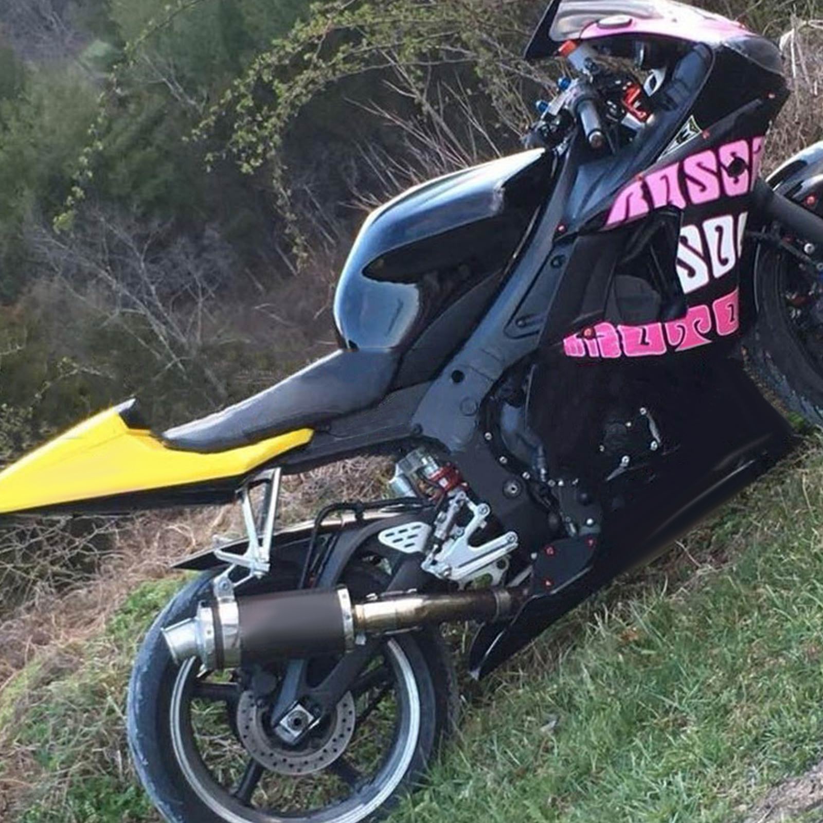 Kit de carenado para Yamaha YZF 600 R6 2003-2004 R6S 2006-2009