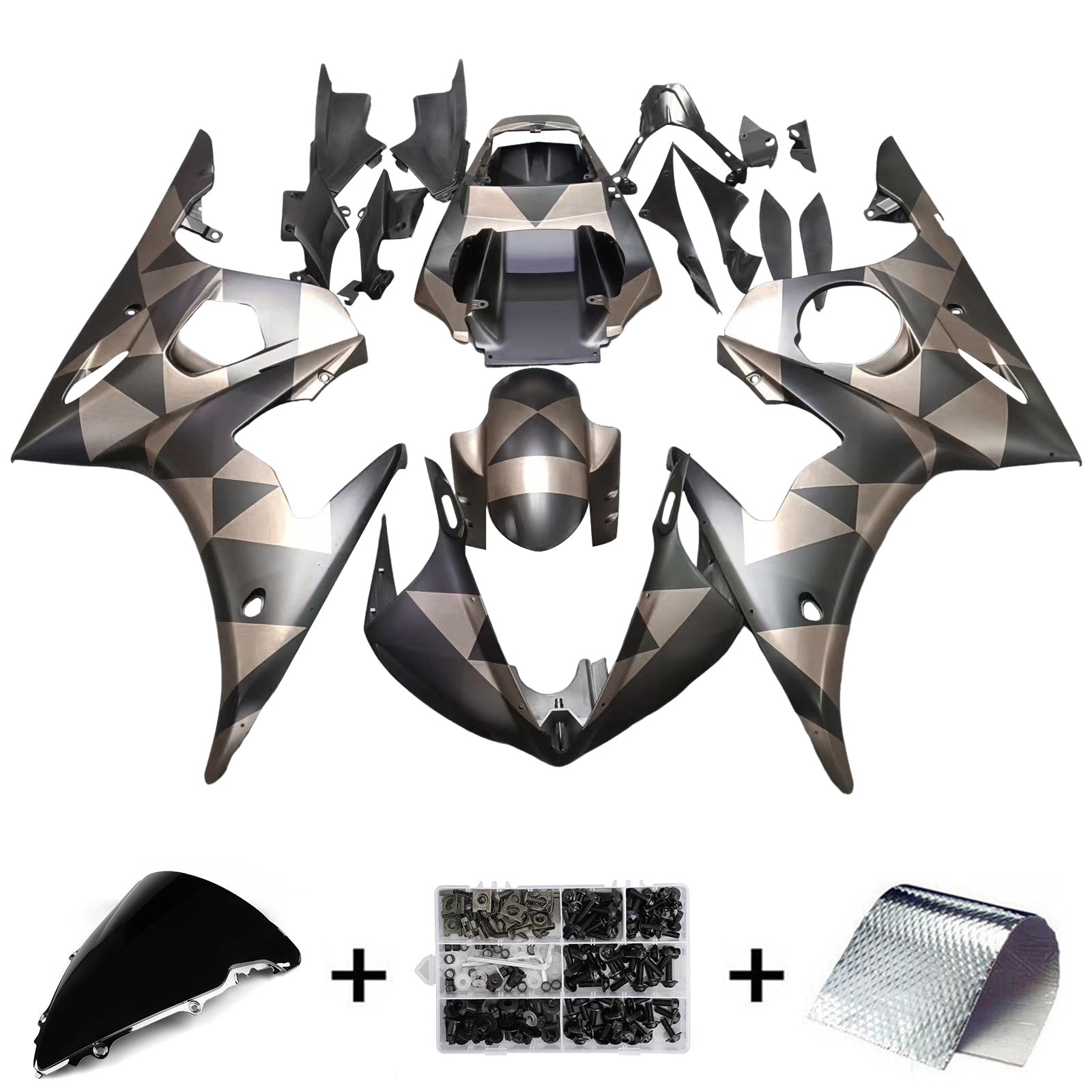 Fairing Kit For Yamaha YZF 600 R6 2003-2004 R6S 2006-2009