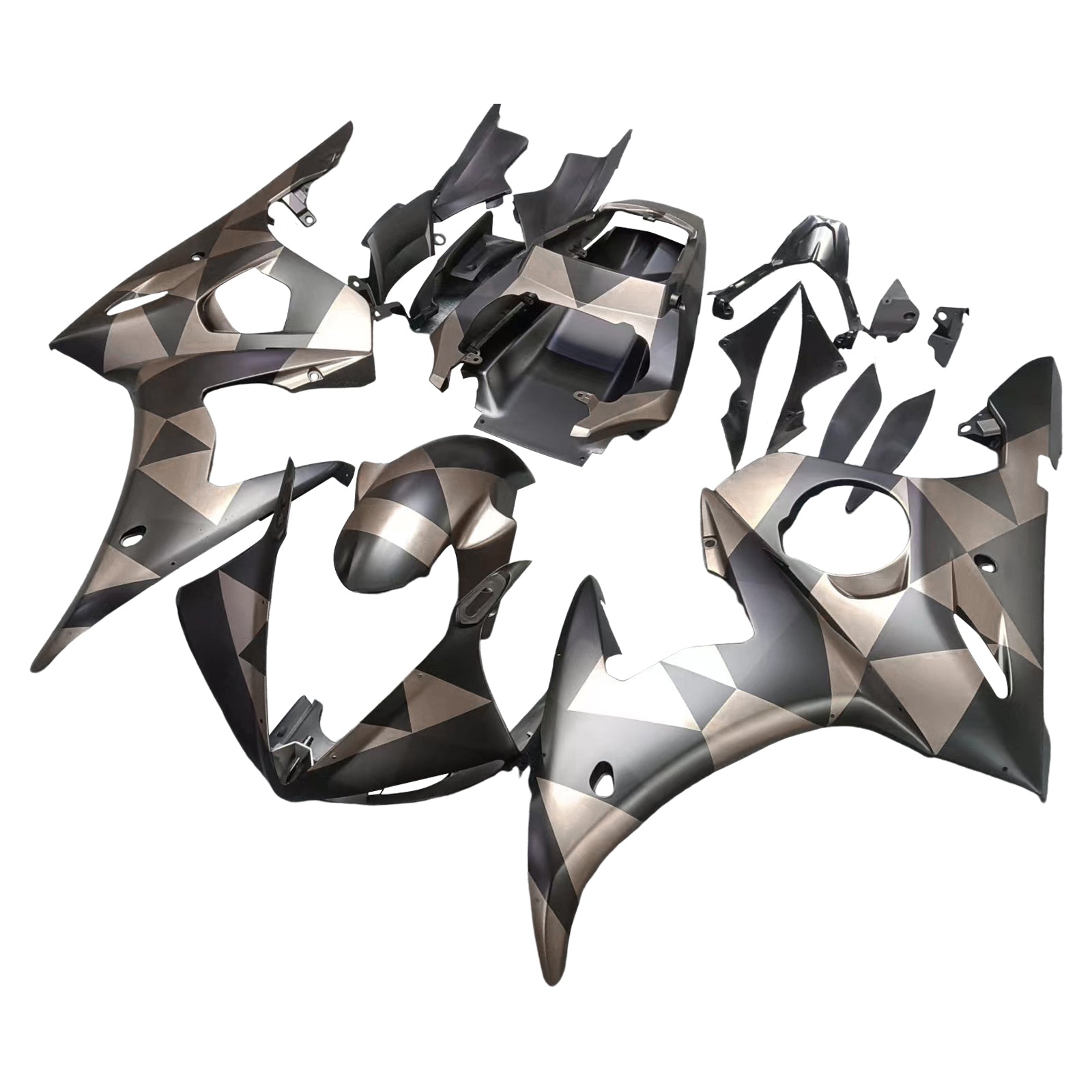 Fairing Kit For Yamaha YZF 600 R6 2003-2004 R6S 2006-2009