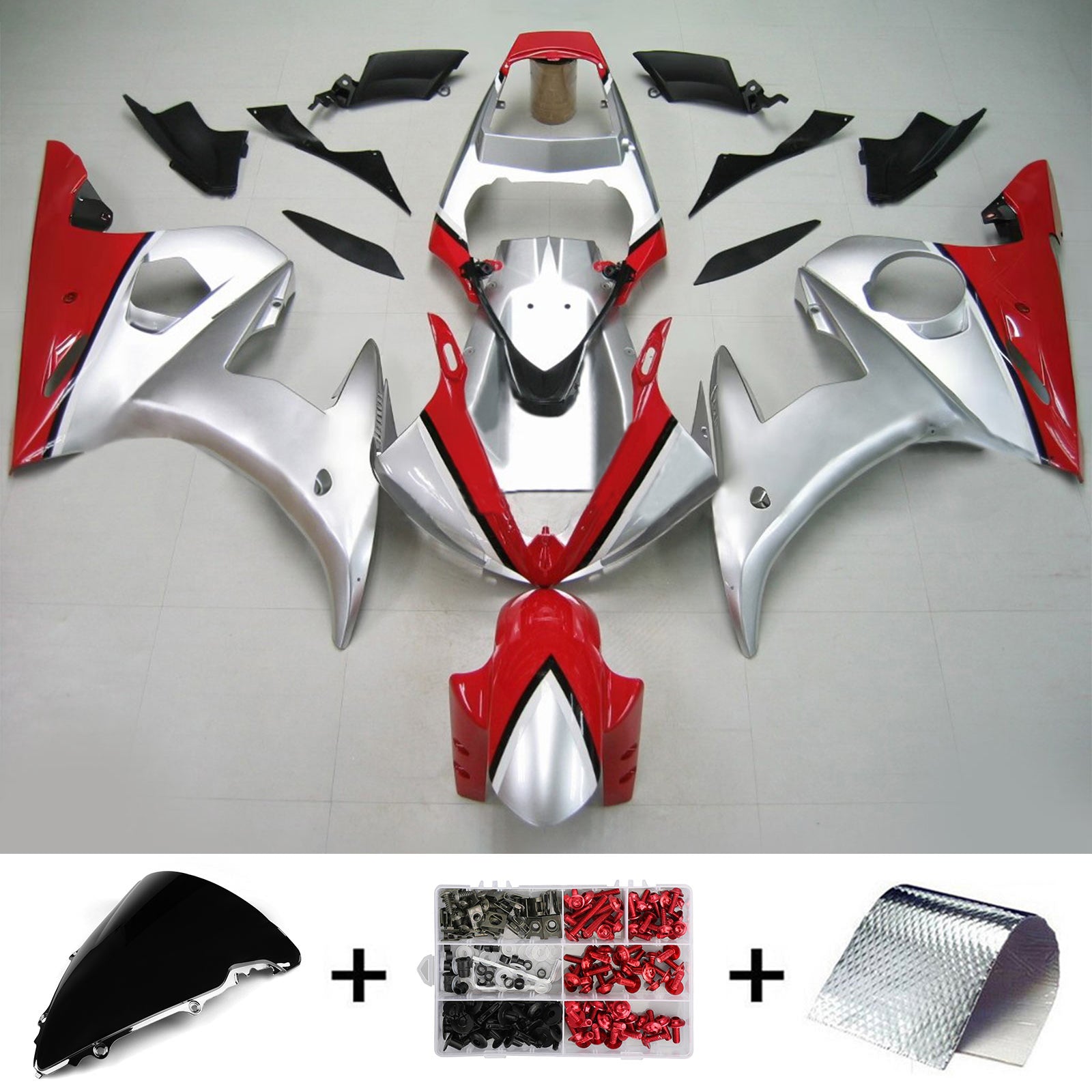Fairing Kit For Yamaha YZF 600 R6 2003-2004 Generic