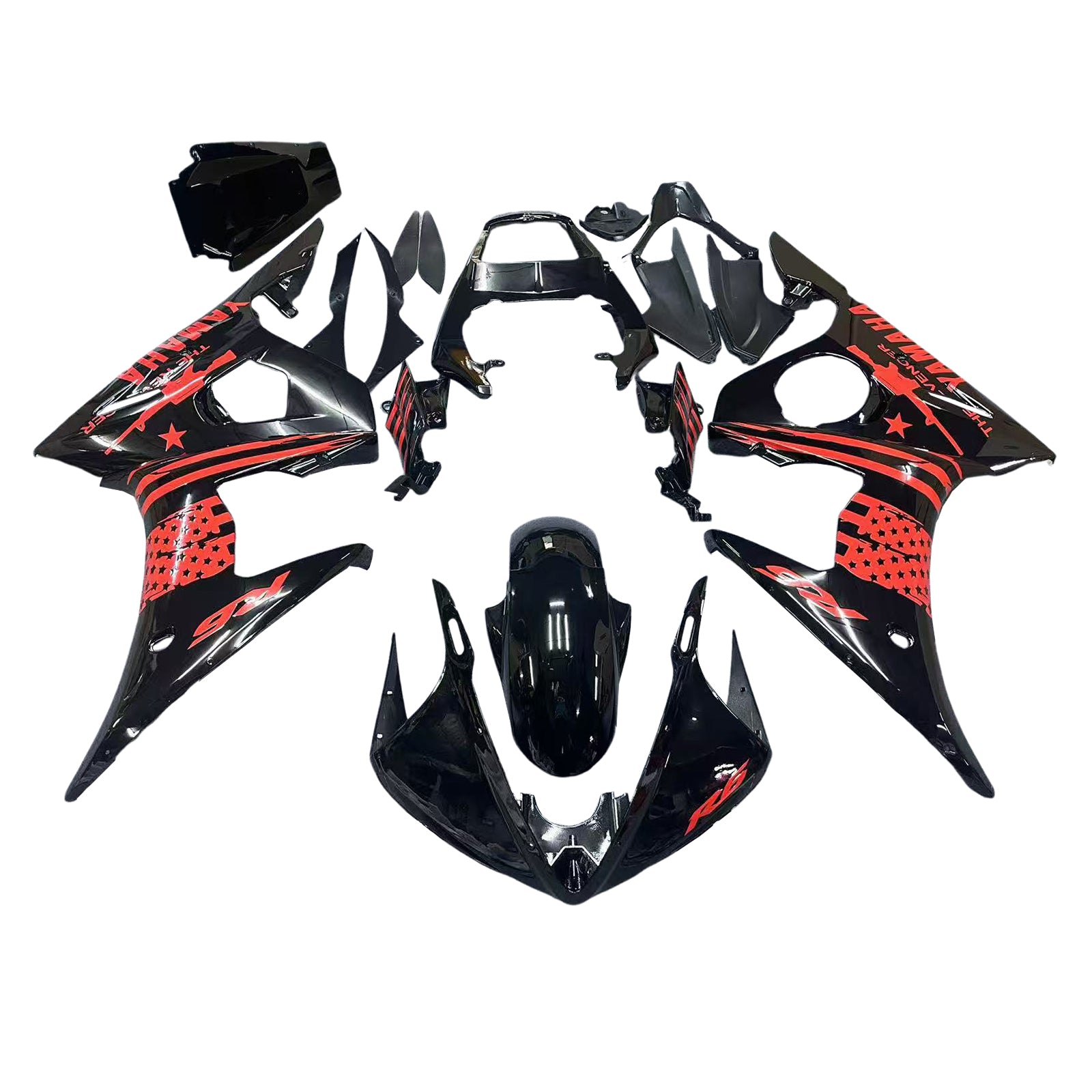 Fairing Kit For Yamaha YZF 600 R6 2003-2004 R6S 2006-2009