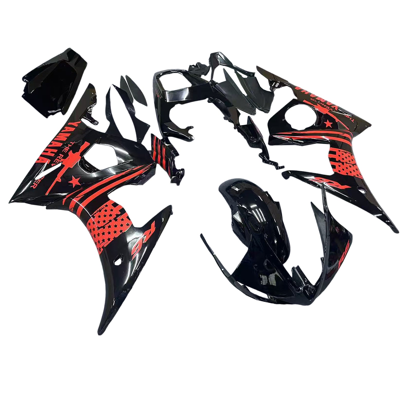 Fairing Kit For Yamaha YZF 600 R6 2003-2004 R6S 2006-2009