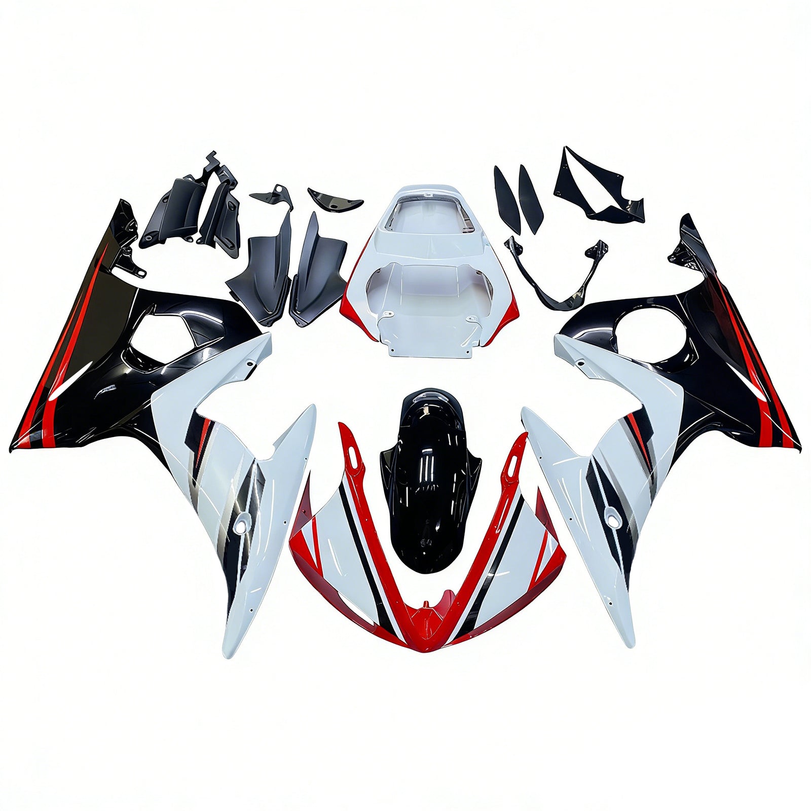 Kit de carenado para Yamaha YZF 600 R6 2003-2004 R6S 2006-2009